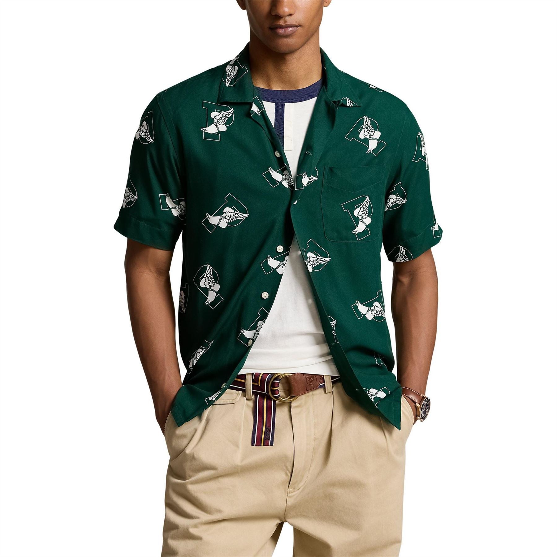 Polo Ralph Lauren Wing Regular Fit Short Sleeve Shirt