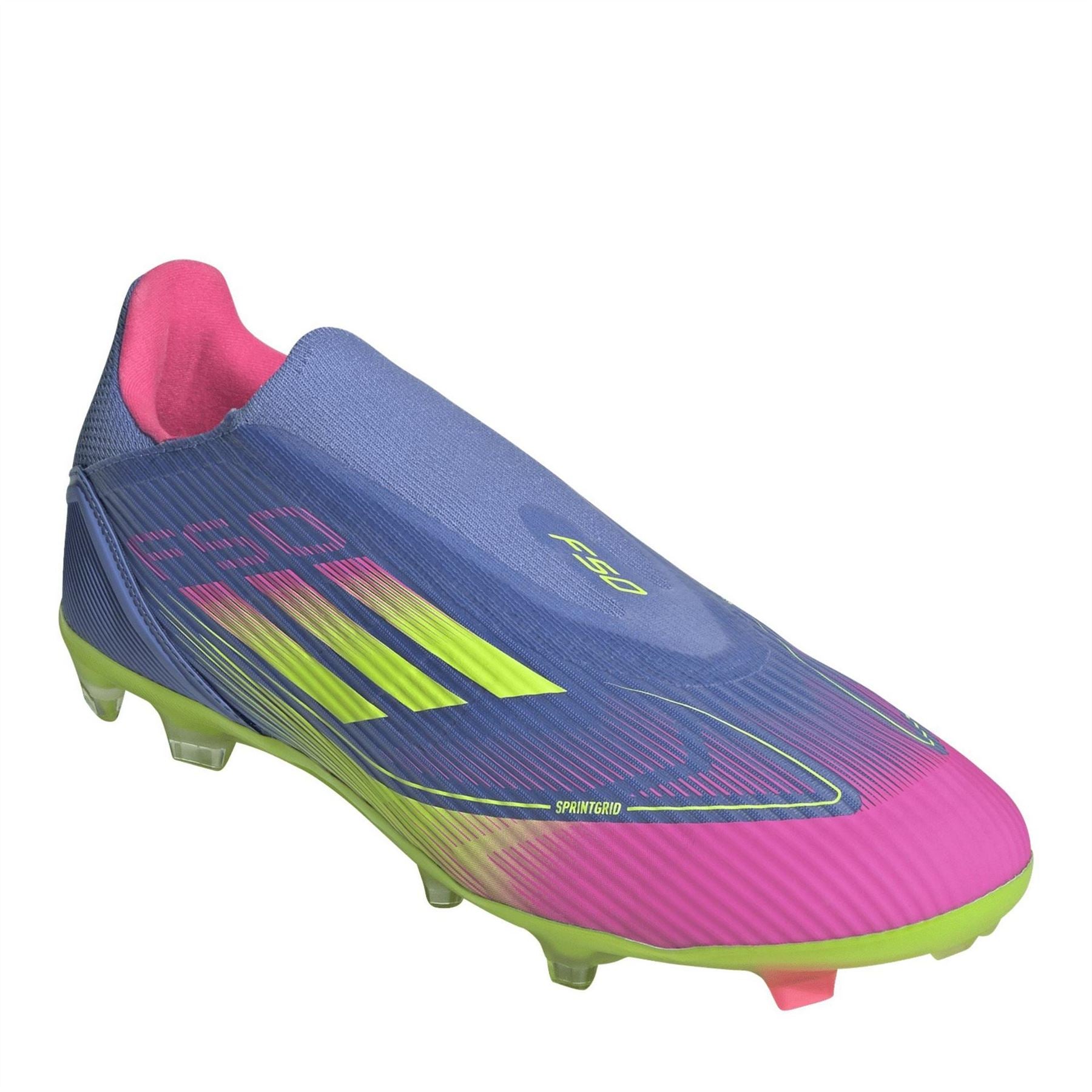 adidas F50 League Laceless Firm Ground Football Boots