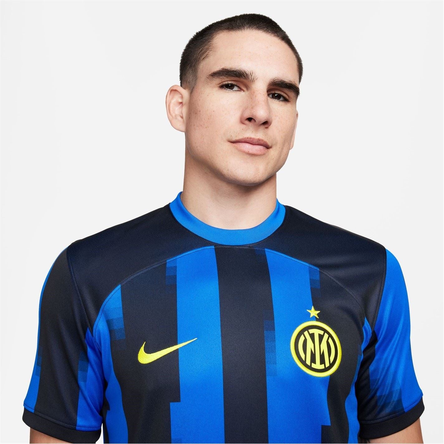 Nike Inter Milan 2023 2024 Home Shirt Adults