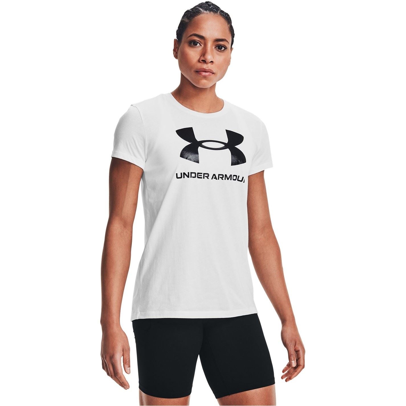 Under Armour Womens Sportstyle Graphic Short Sleeve