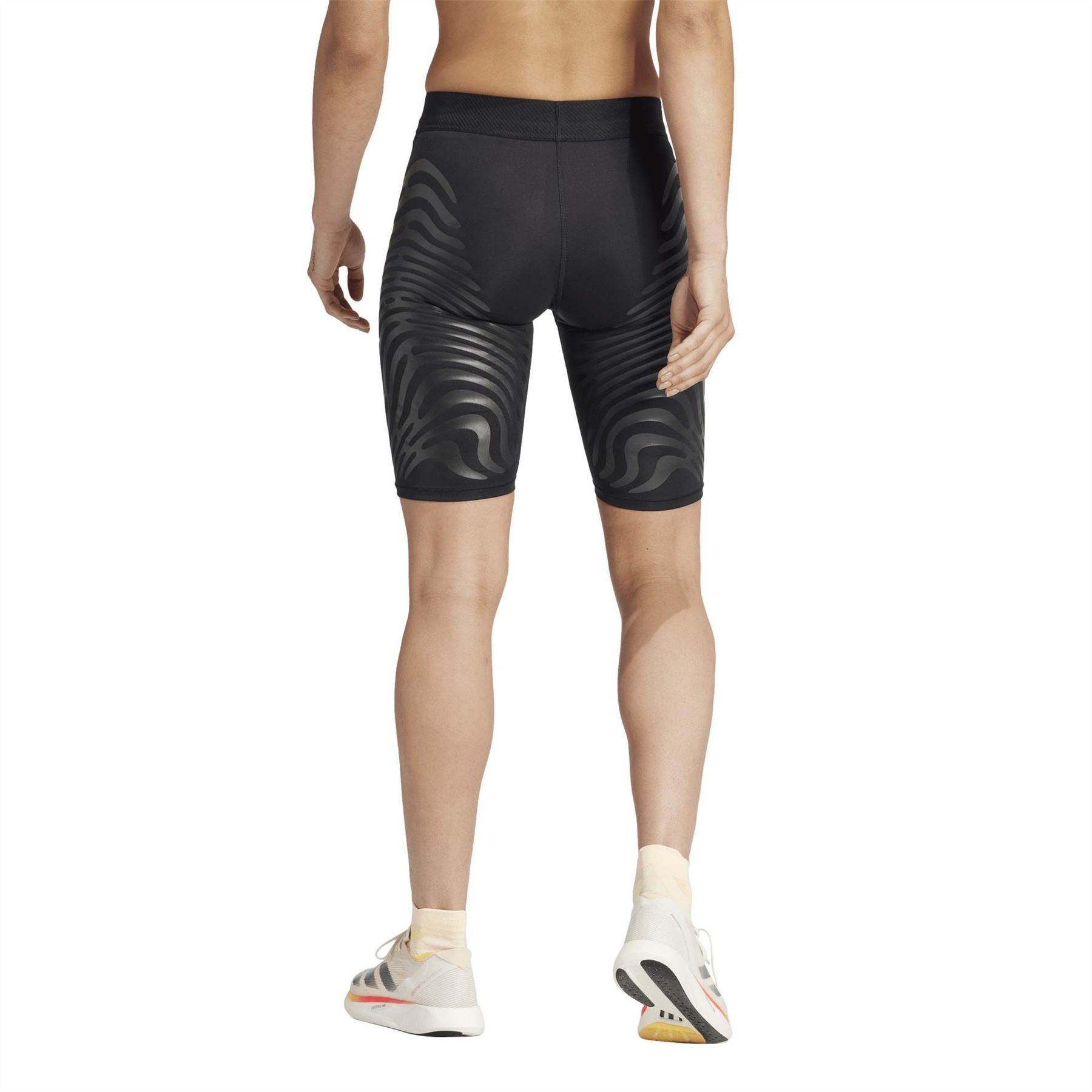 adidas Womens Adizero S Tgt R Running Tight