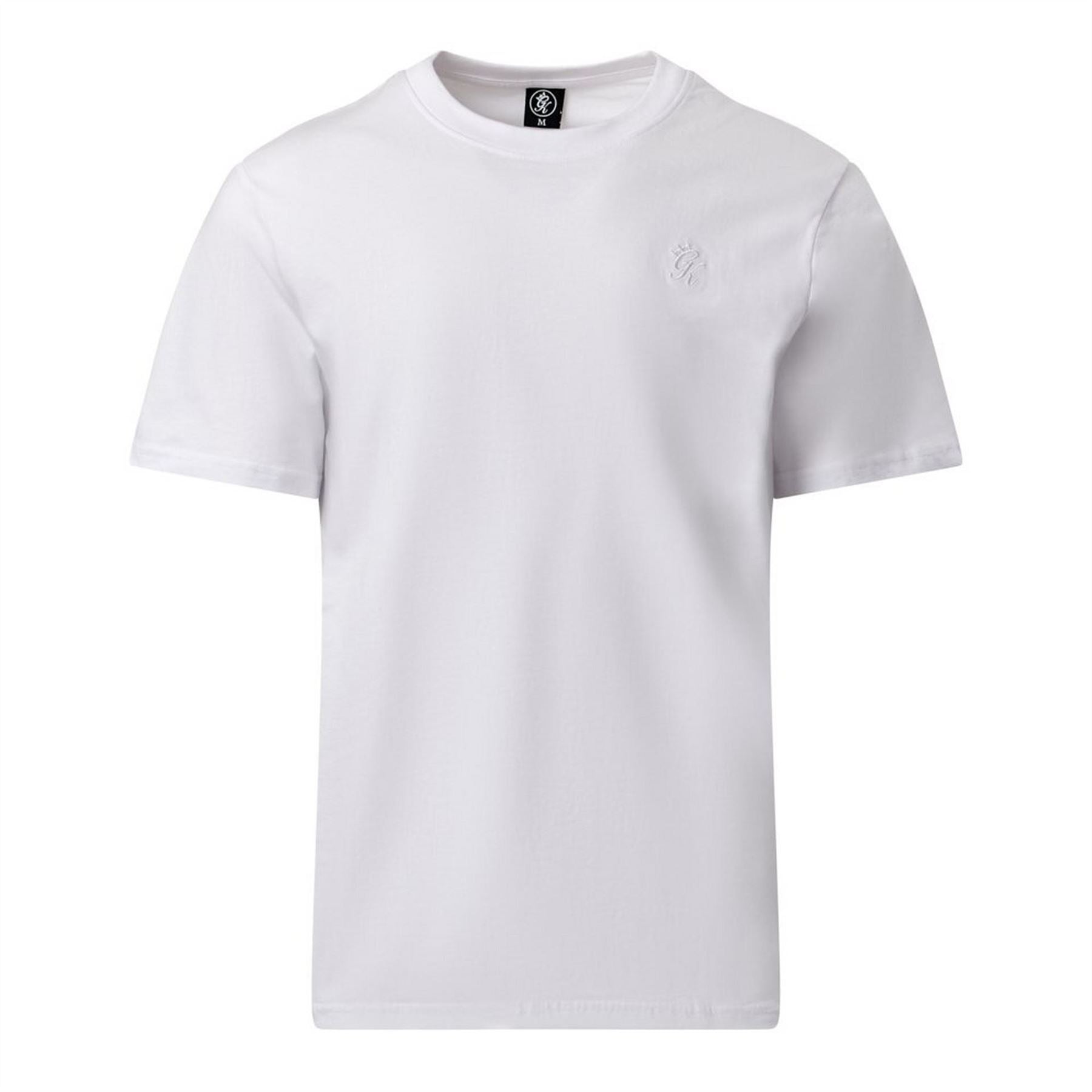 Gym King King Victory Jersey Tee   White