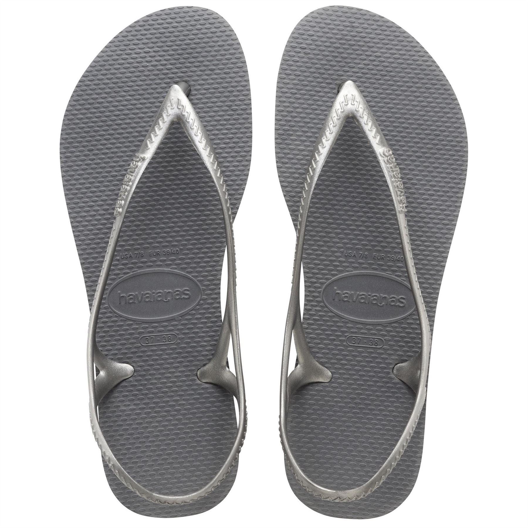 Havaianas Womens Hav. Sunny Ii Sand Grey 35 36 Flip Flops