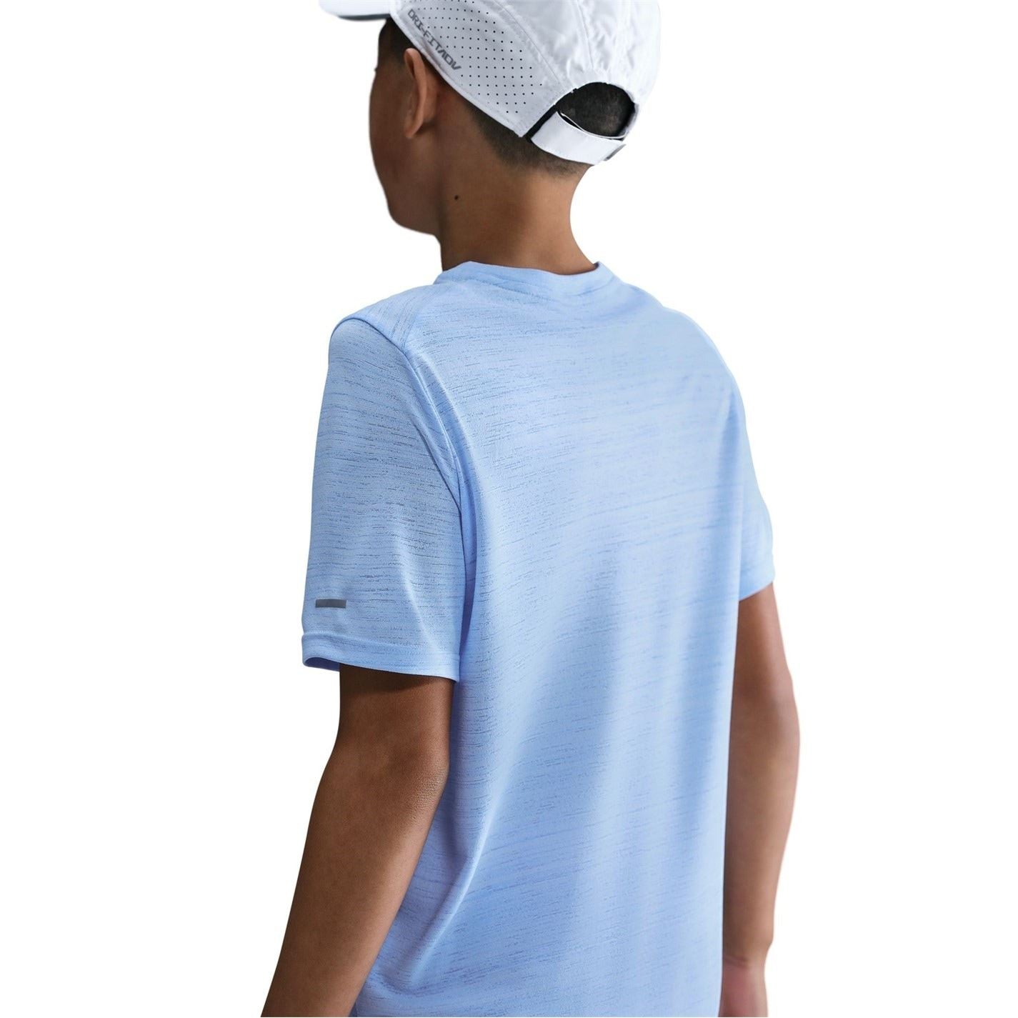 Nike Dri Fit Miler Big Kids (boys) Training Top