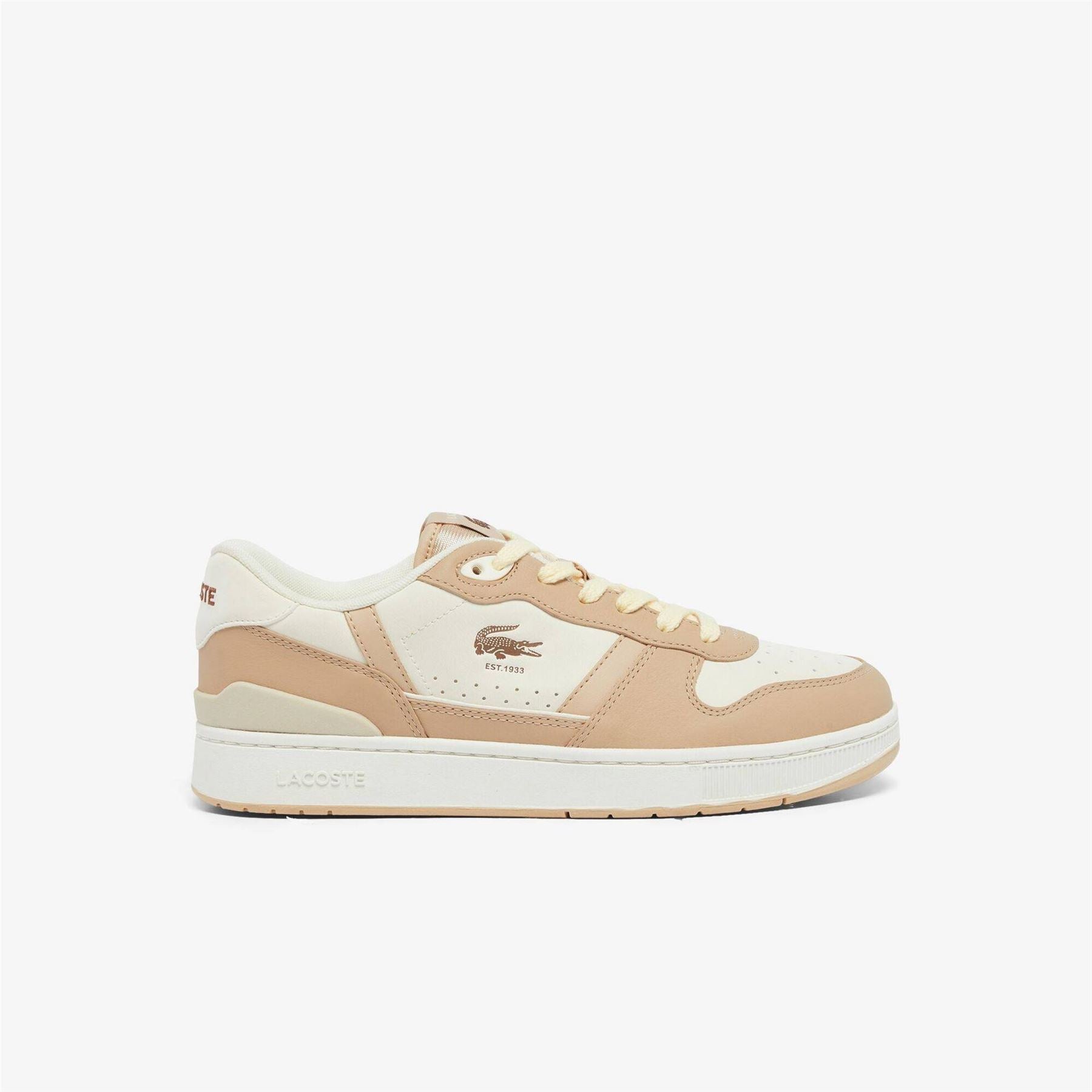 Lacoste Camo Patterned Crocodile Print Low Top Sneakers
