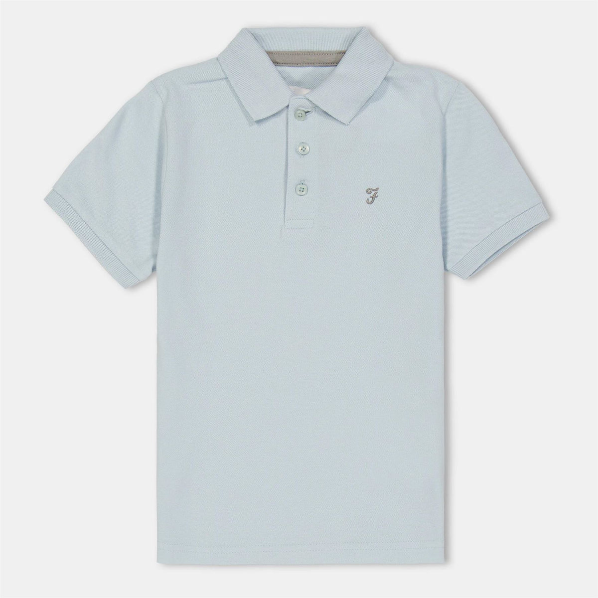 Farah Kids Bugsworth Short Sleeve Polo Shirt