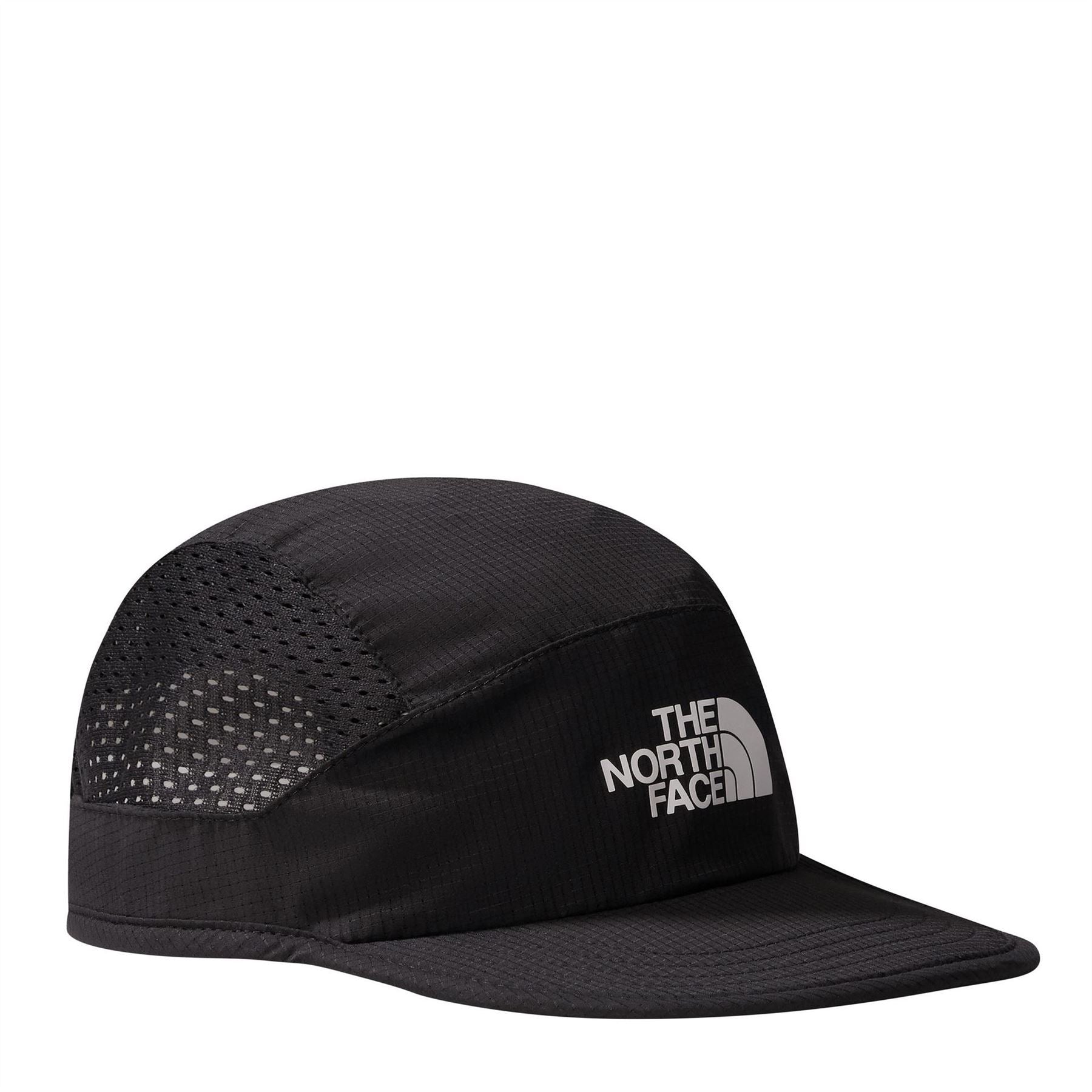 The North Face Lt Run Hat Tnf Black Running Cap Unisex Adults