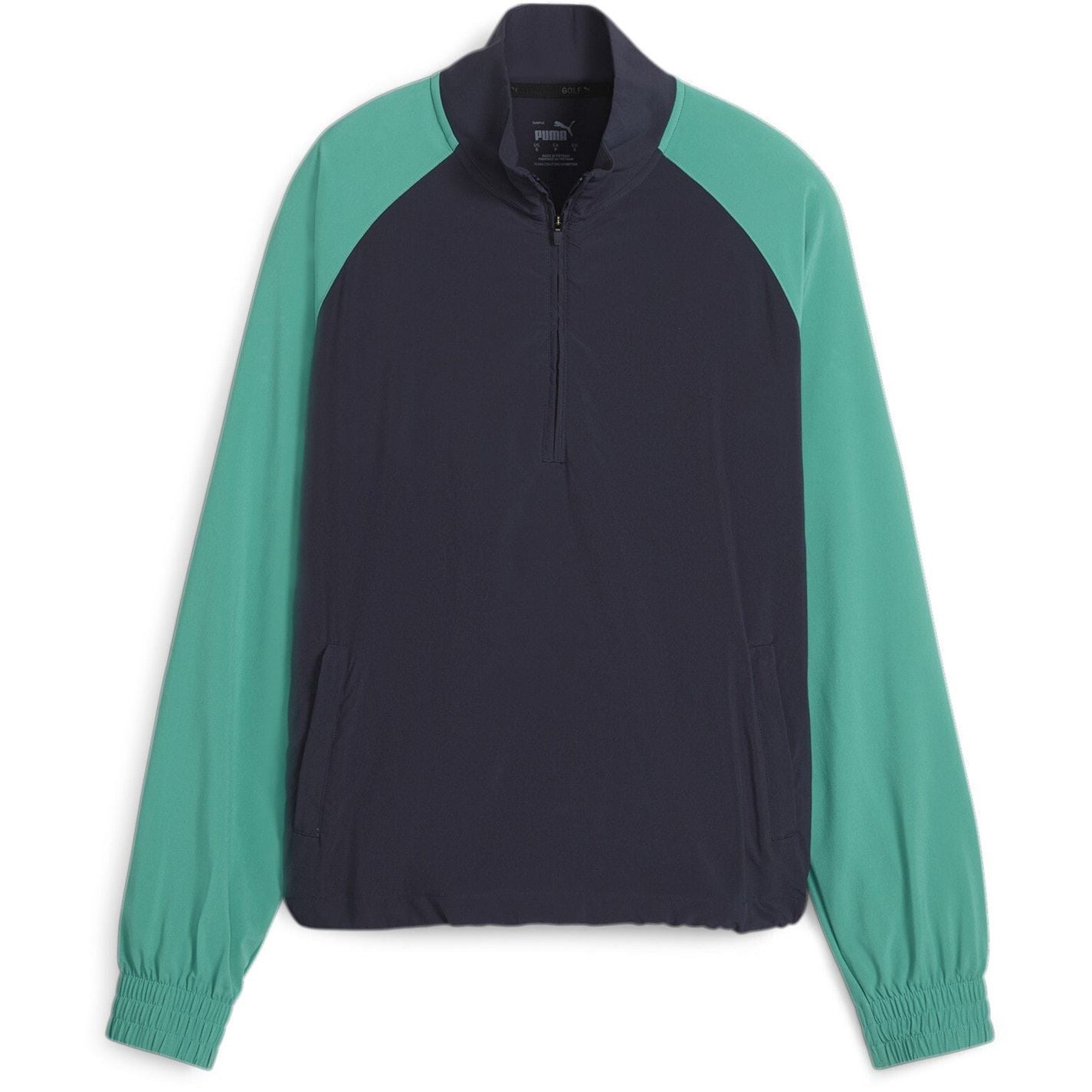 Puma Womens W Lightweight Quarter Zip Shell Baselayer Top