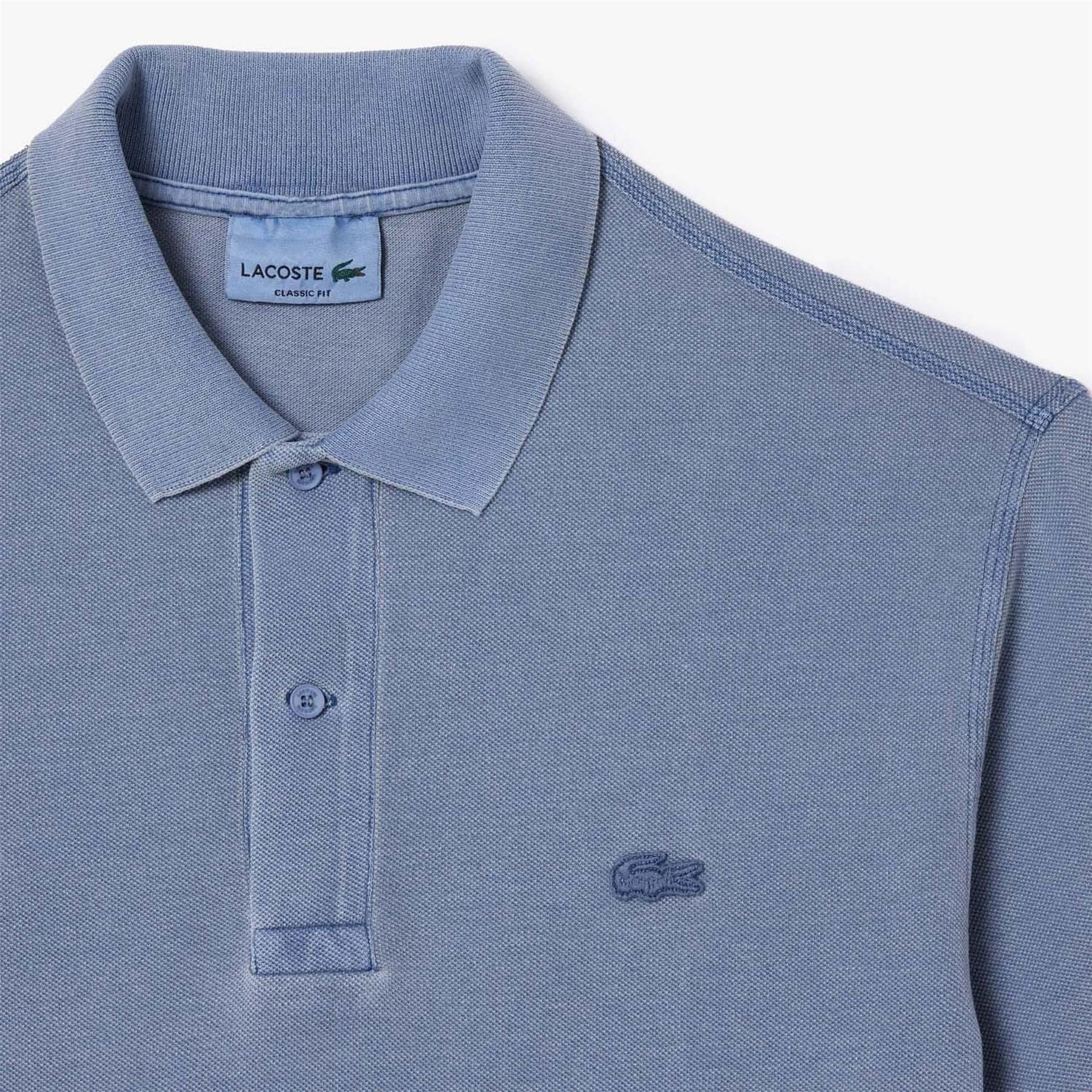 Lacoste Fit Natural Dye Polo Shirt