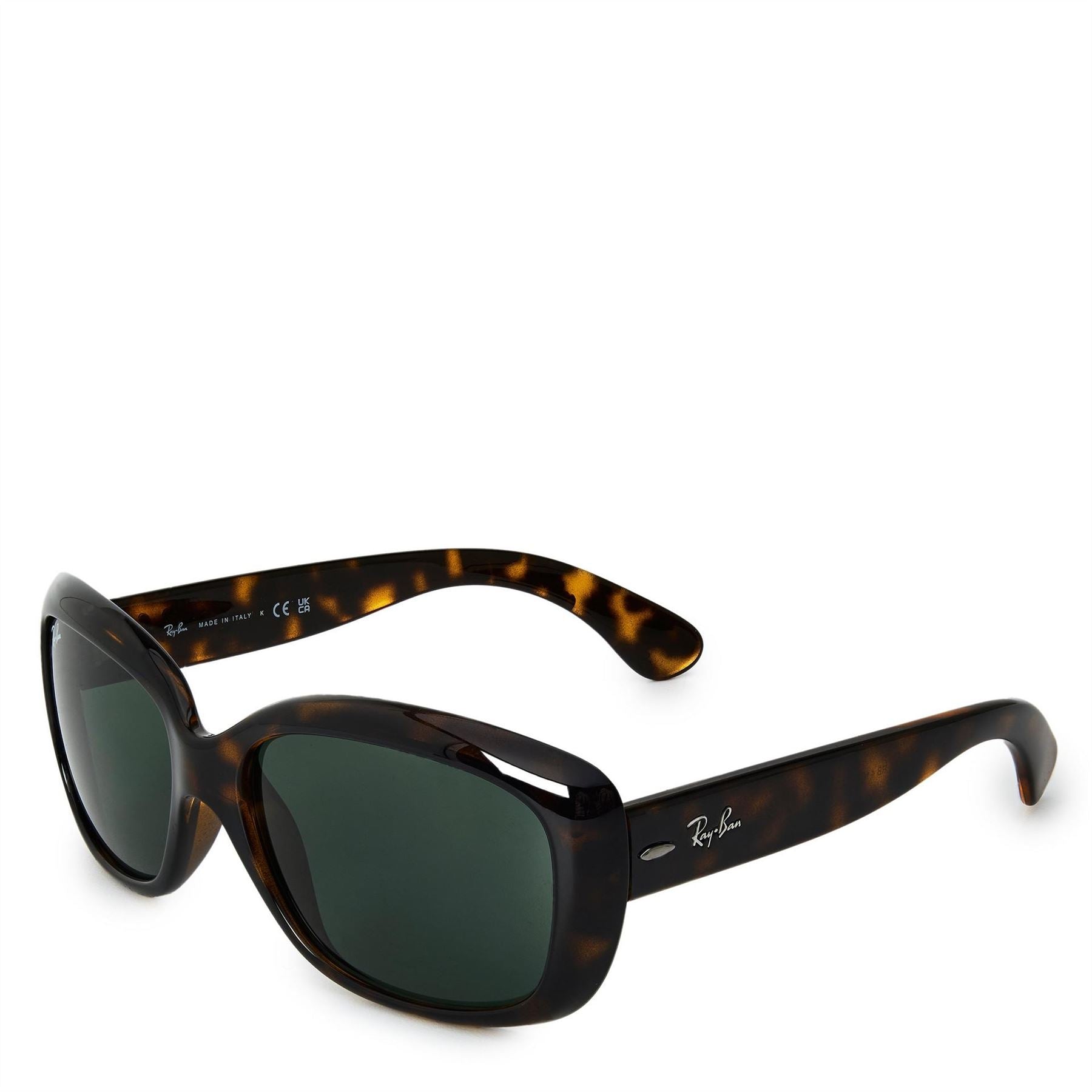 Ray-Ban Havana 0rb4101 Up Swept Sunglasses
