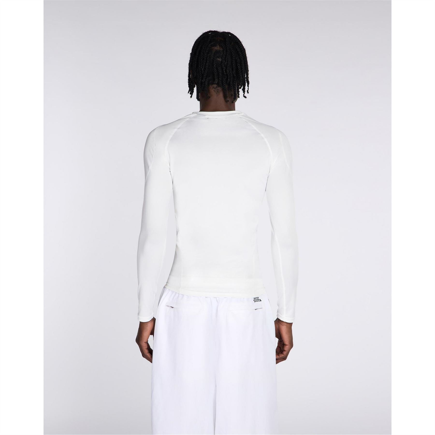 No Fear Compression Long Sleeve T Shirt