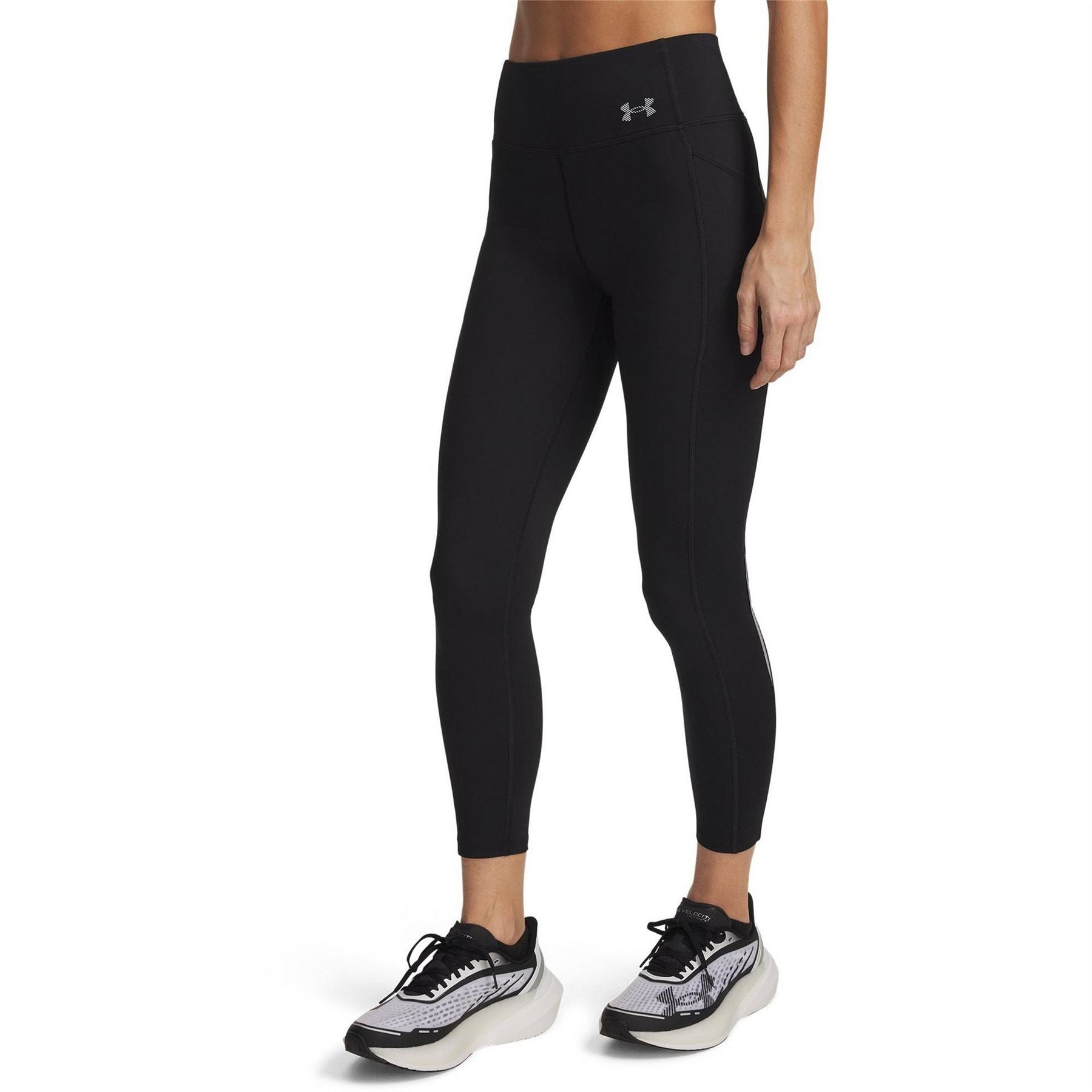 Under Armour Velo High Rise Solid Patterned Leggings