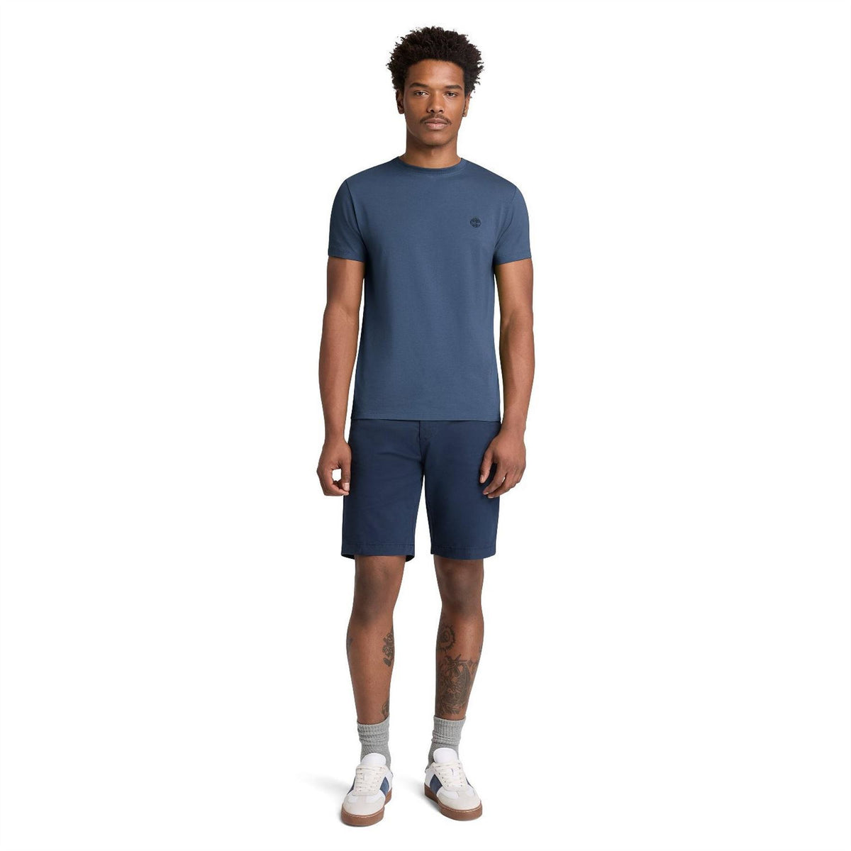 Timberland Oyster River Logo T  Shirt