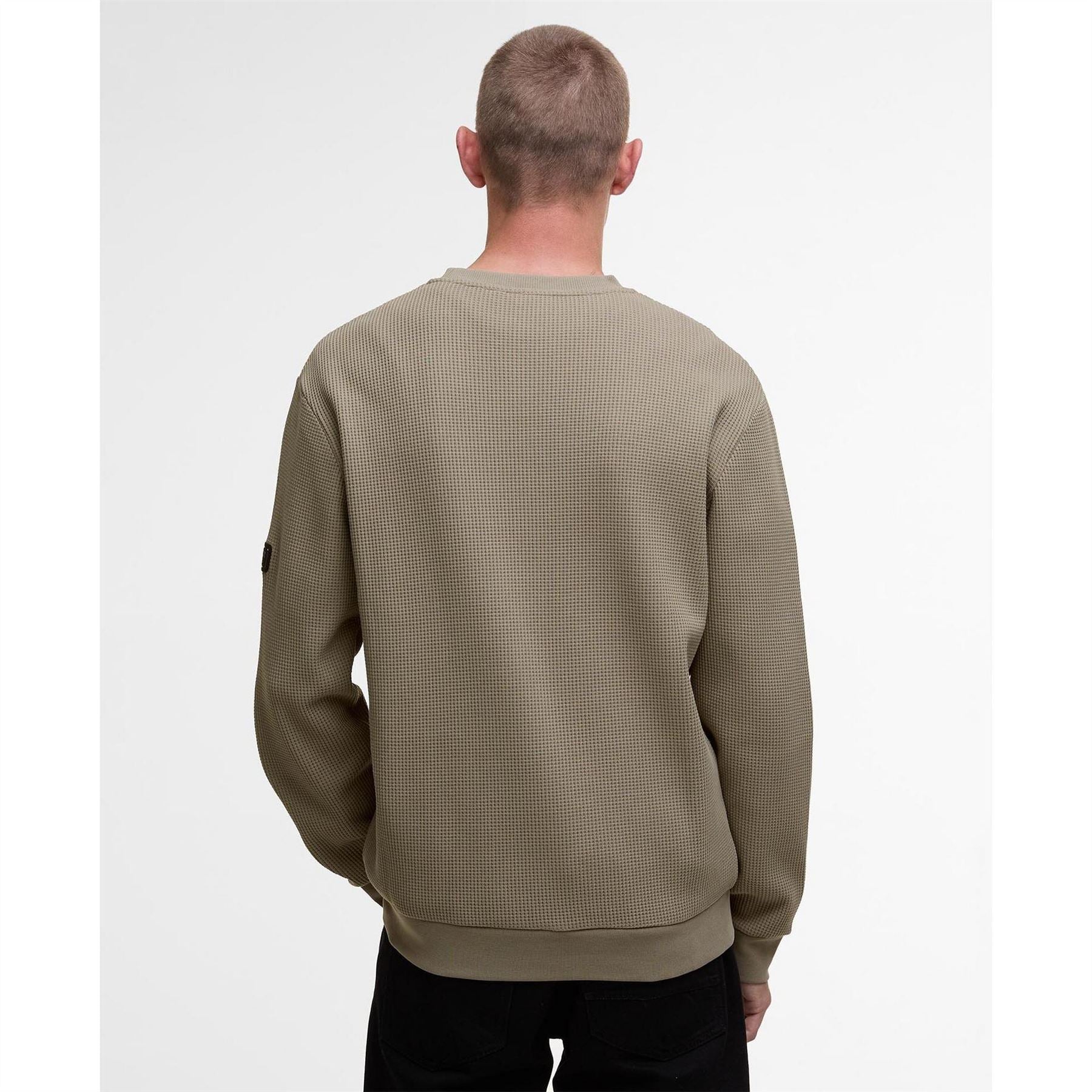 Barbour International Curve Crew Sweatshirt
