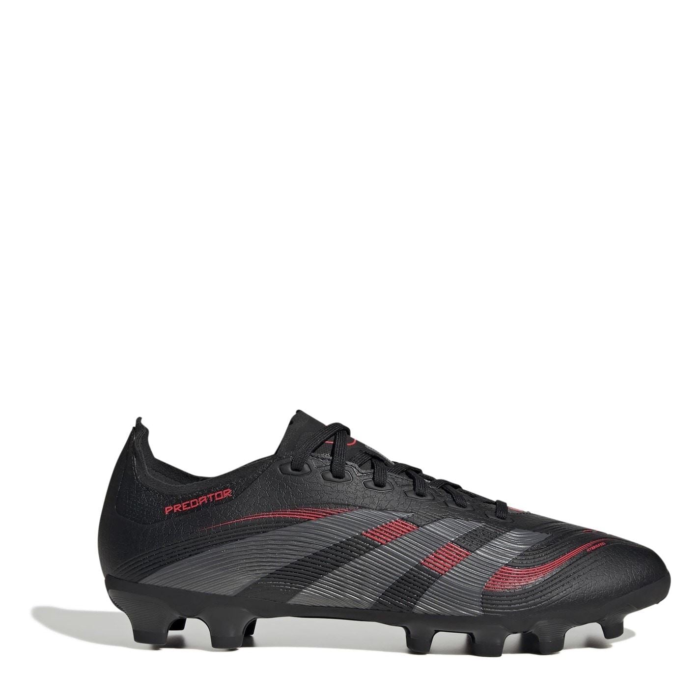 adidas Predator Low Top Lace-Up Sneakers