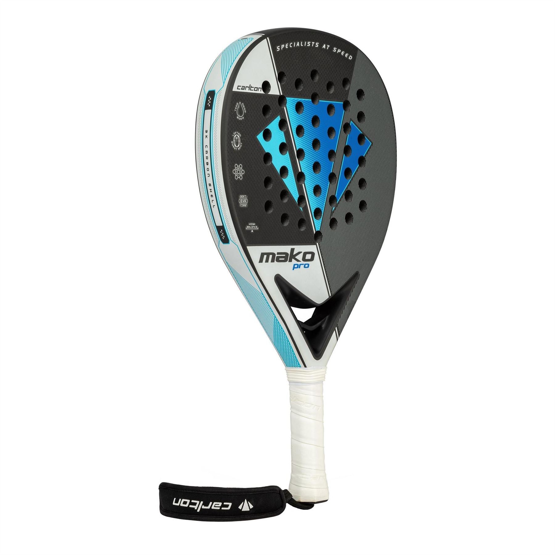 Carlton Mako Pro Padel Racket