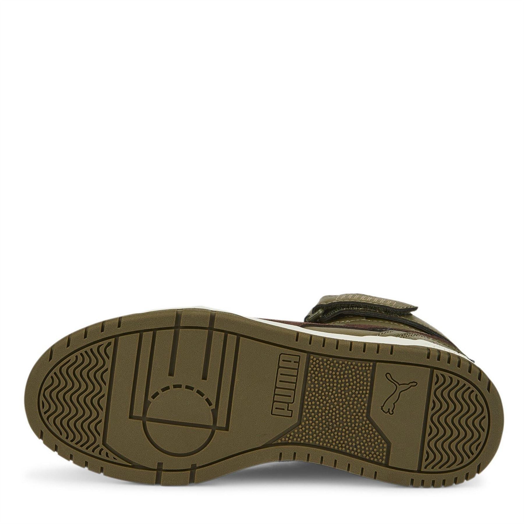 Puma Game Wtr Jr High Top Trainers Unisex Kids