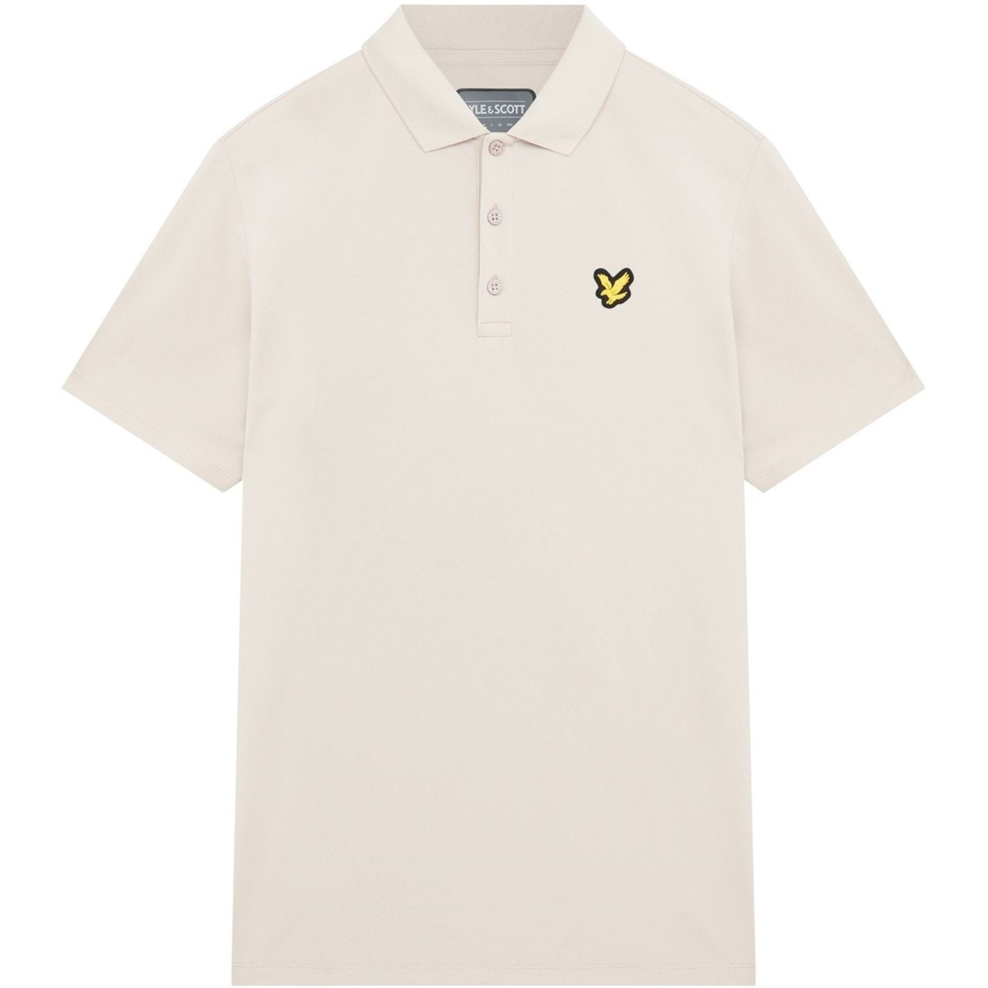 Lyle and Scott Golf Tech Short Sleeve Polo Shirt