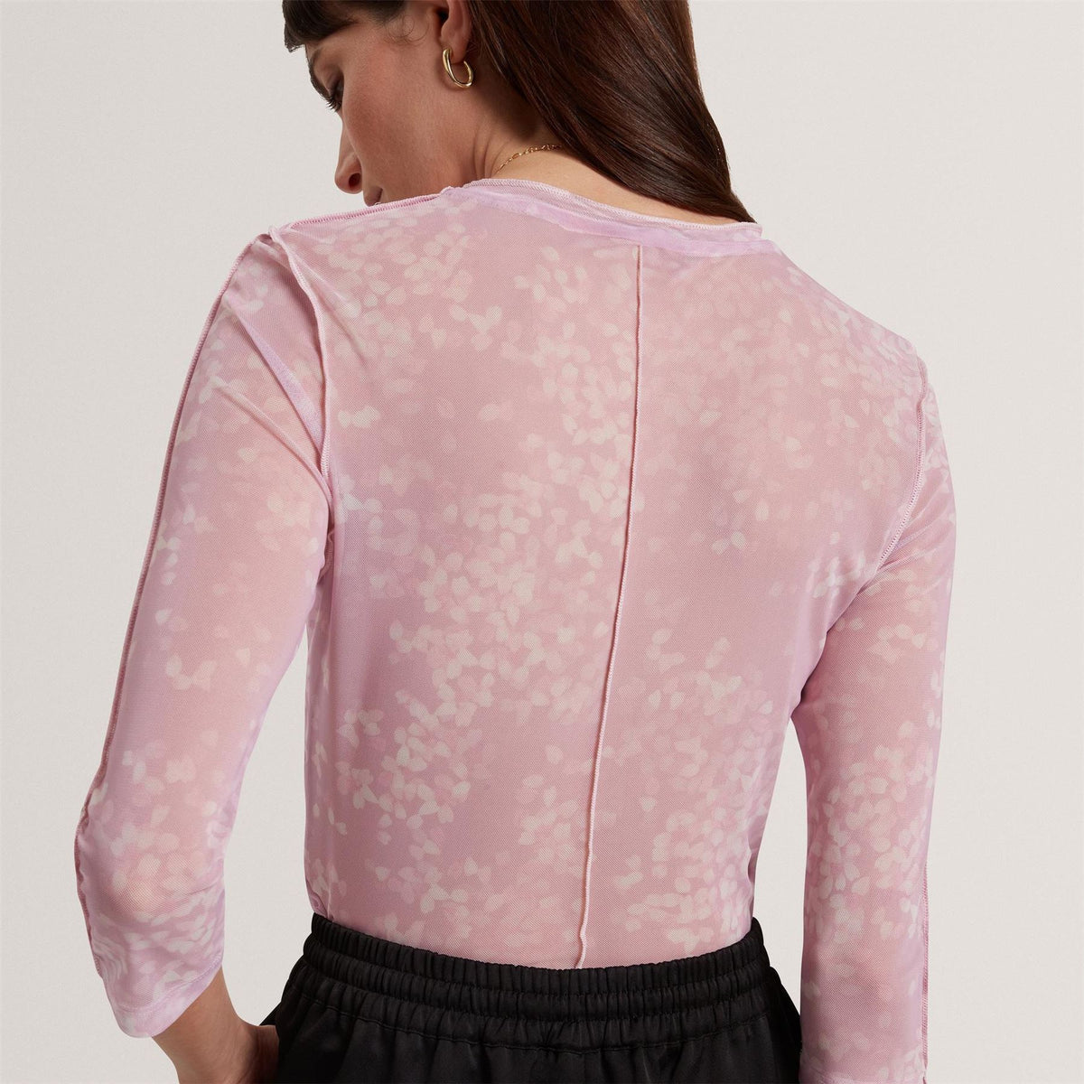 Ted Baker Baker Mesh Print Top