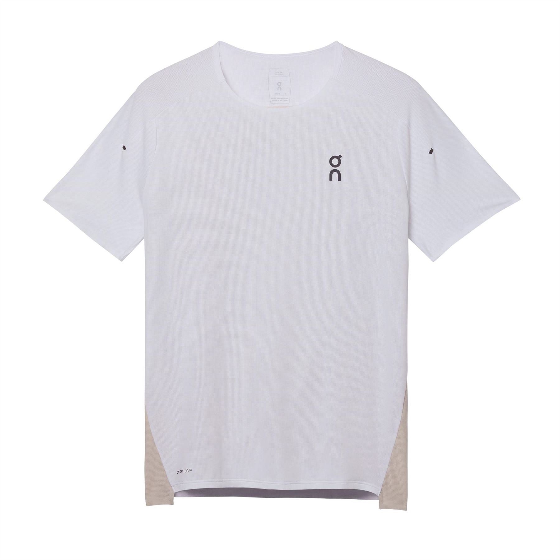 On Short Sleeve Performance Running Top