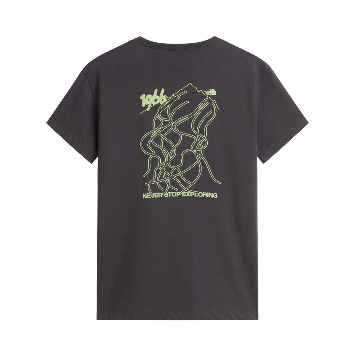 The North Face Text Graphic Crew Neck Short Sleeve T-Shirt