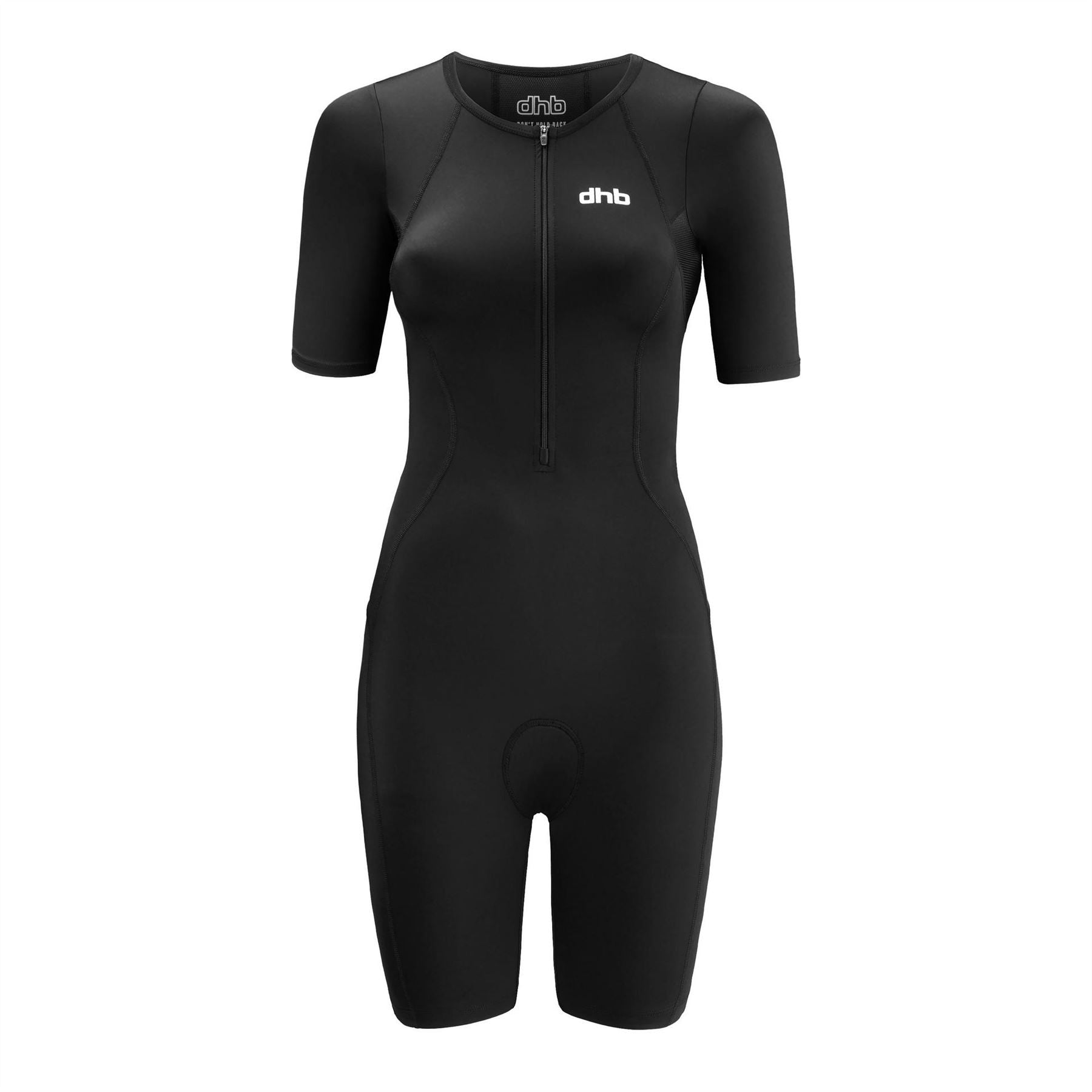 Dhb Womens Hydron Short Sleeve Tri Suit