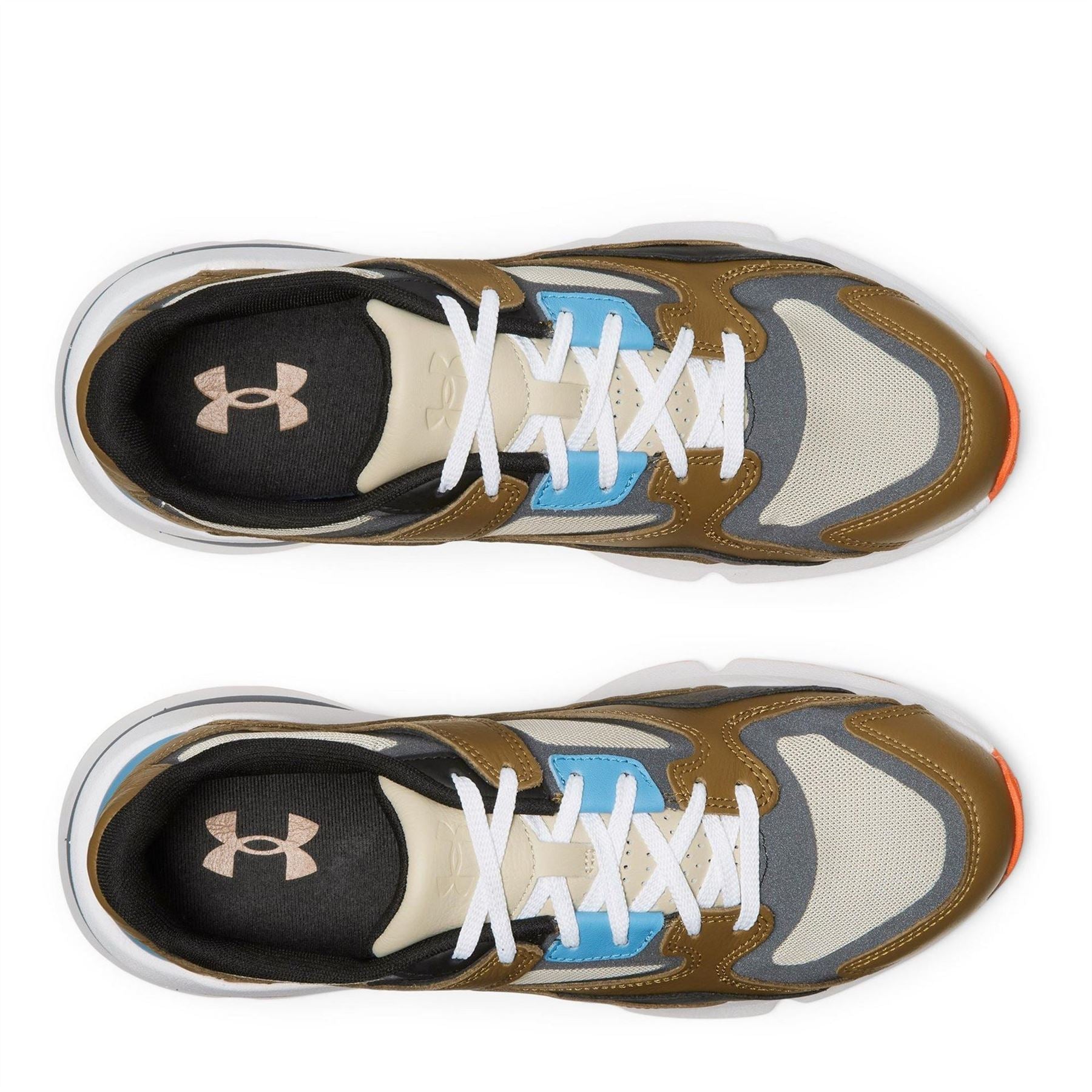 Under Armour Forge 96 Lace-Up Low Top Sneakers