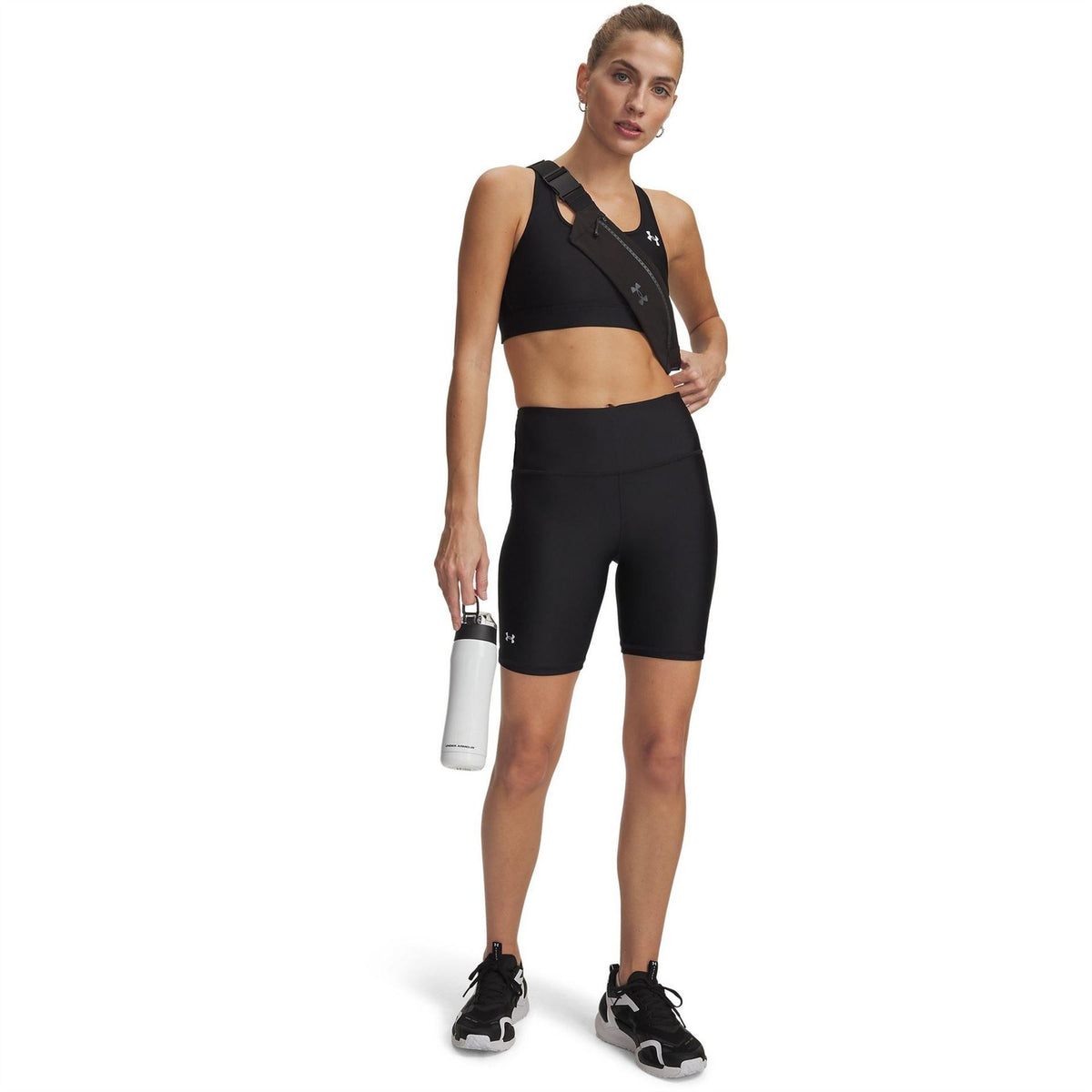 Under Armour Womens Armour Tech Bike Short Compression
