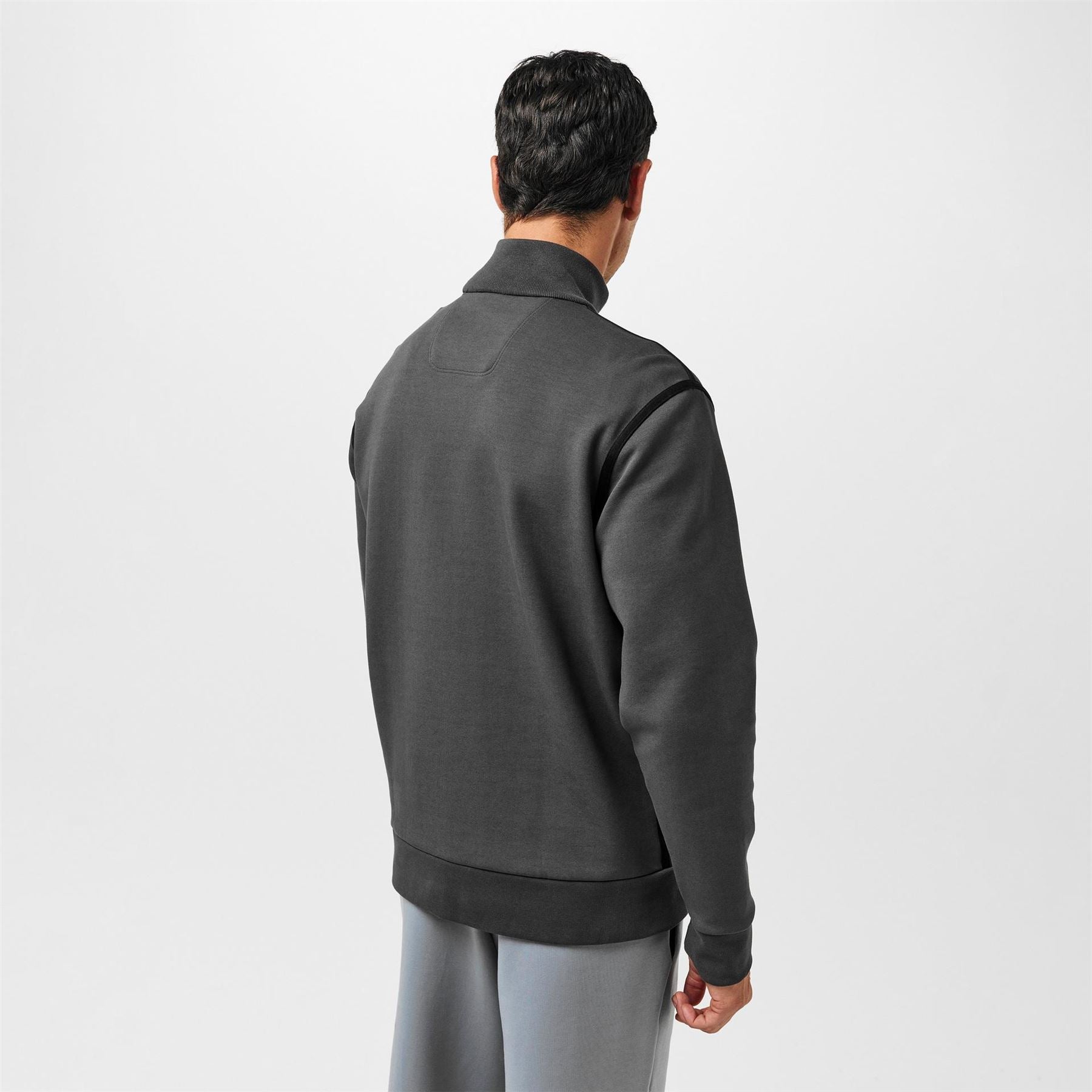 Boss Skaz Tape Sweatshirt With Tape Trims