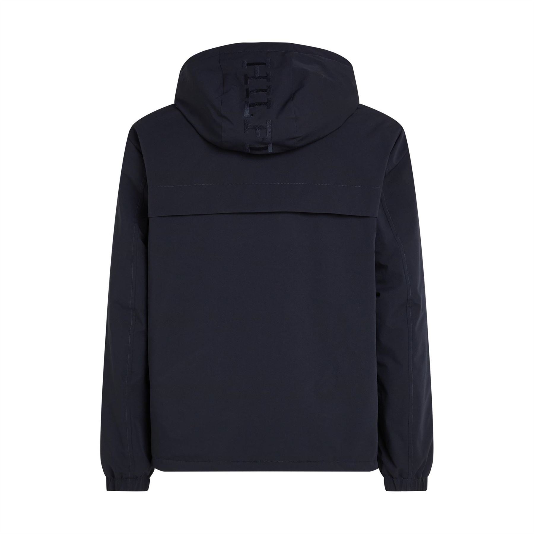 Tommy Hilfiger Technical Hooded Long Sleeve Zip Windbreaker