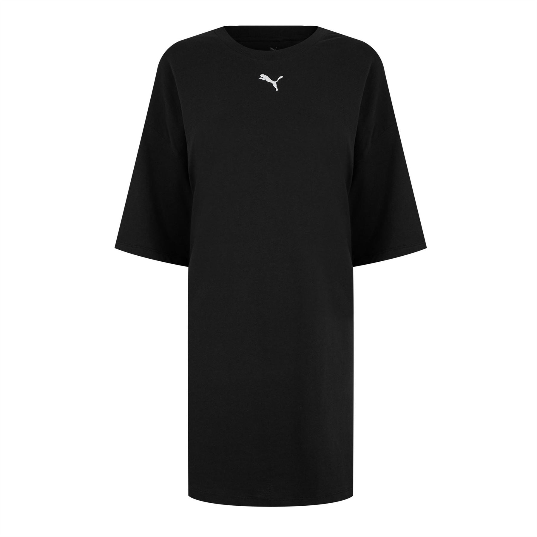 Puma Womens Single Cat T-Shirt Dress