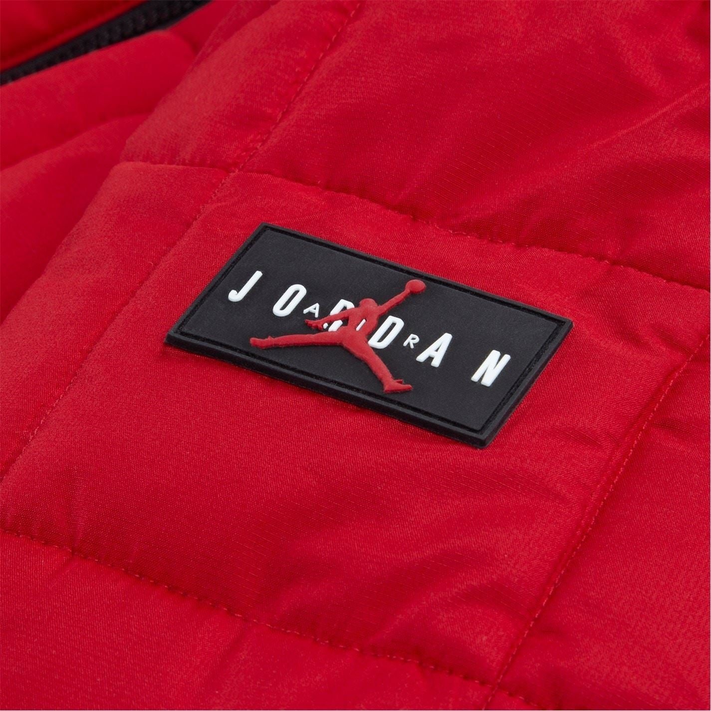 Air Jordan Hooded Neck Large Genie Puffer Jacket