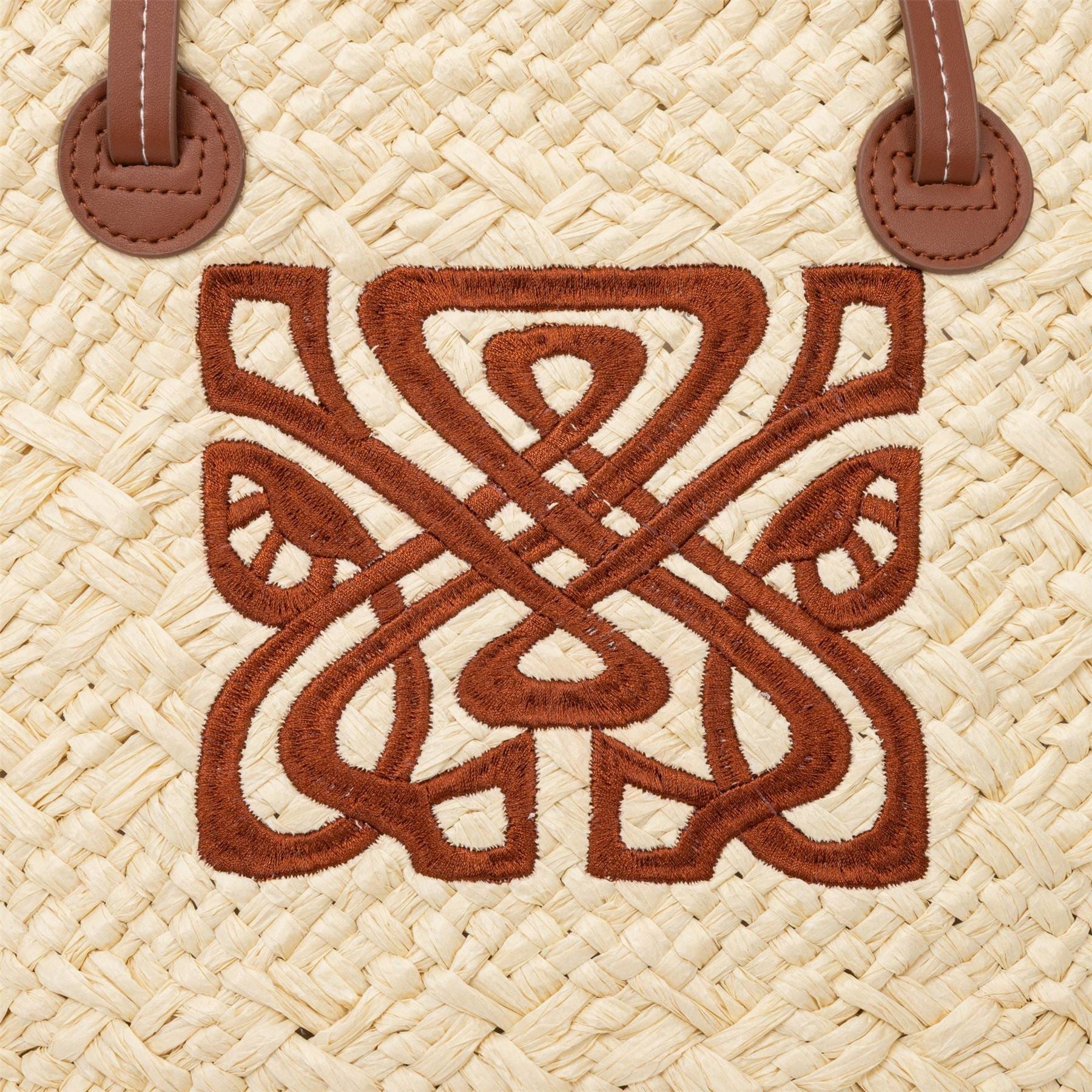 Biba Straw Beach Bag