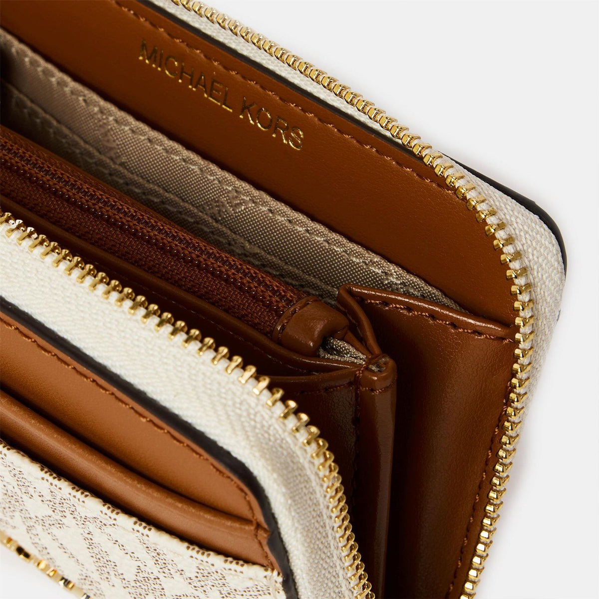 MICHAEL Michael Kors Womens Michael Kors Zip Around Purse