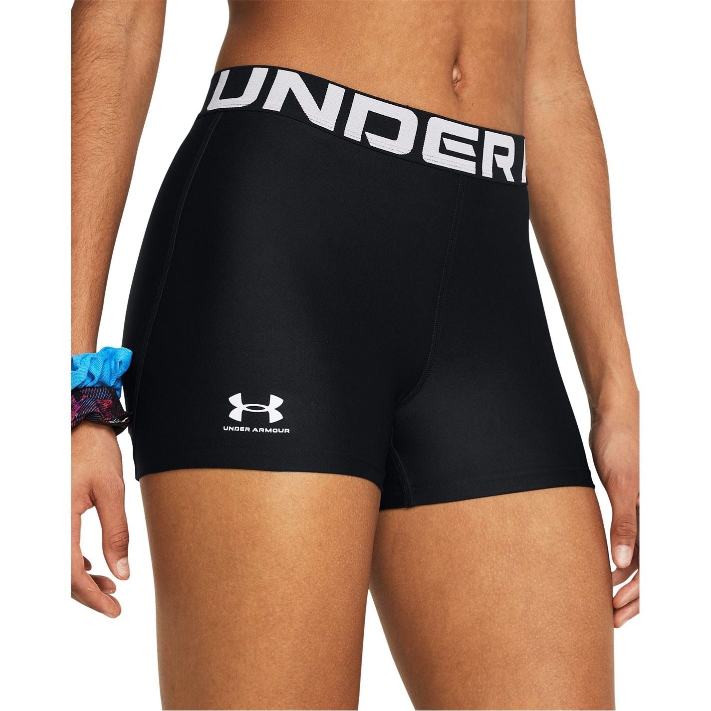 Under Armour Womens Heatgear® Authentics 3 Inch Shorts