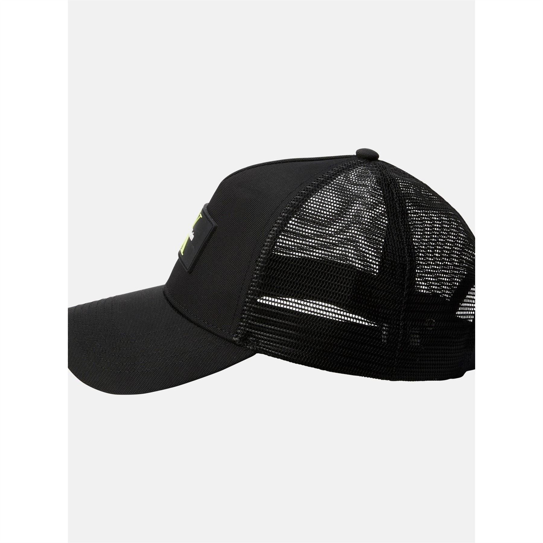 Calvin Klein Jeans Patch Logo Print Adjustable Trucker Cap