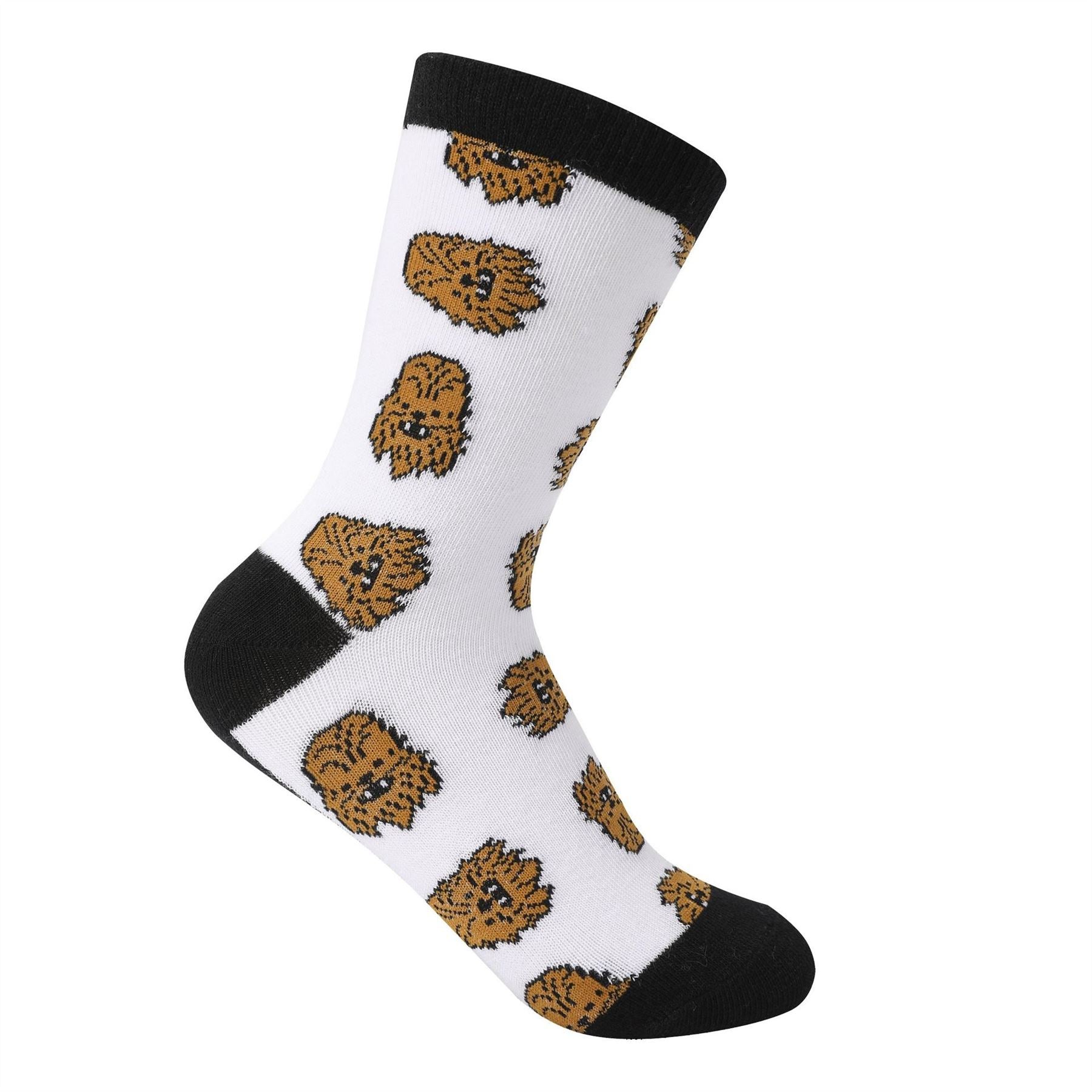 Character Crew Sock 5pk Junior