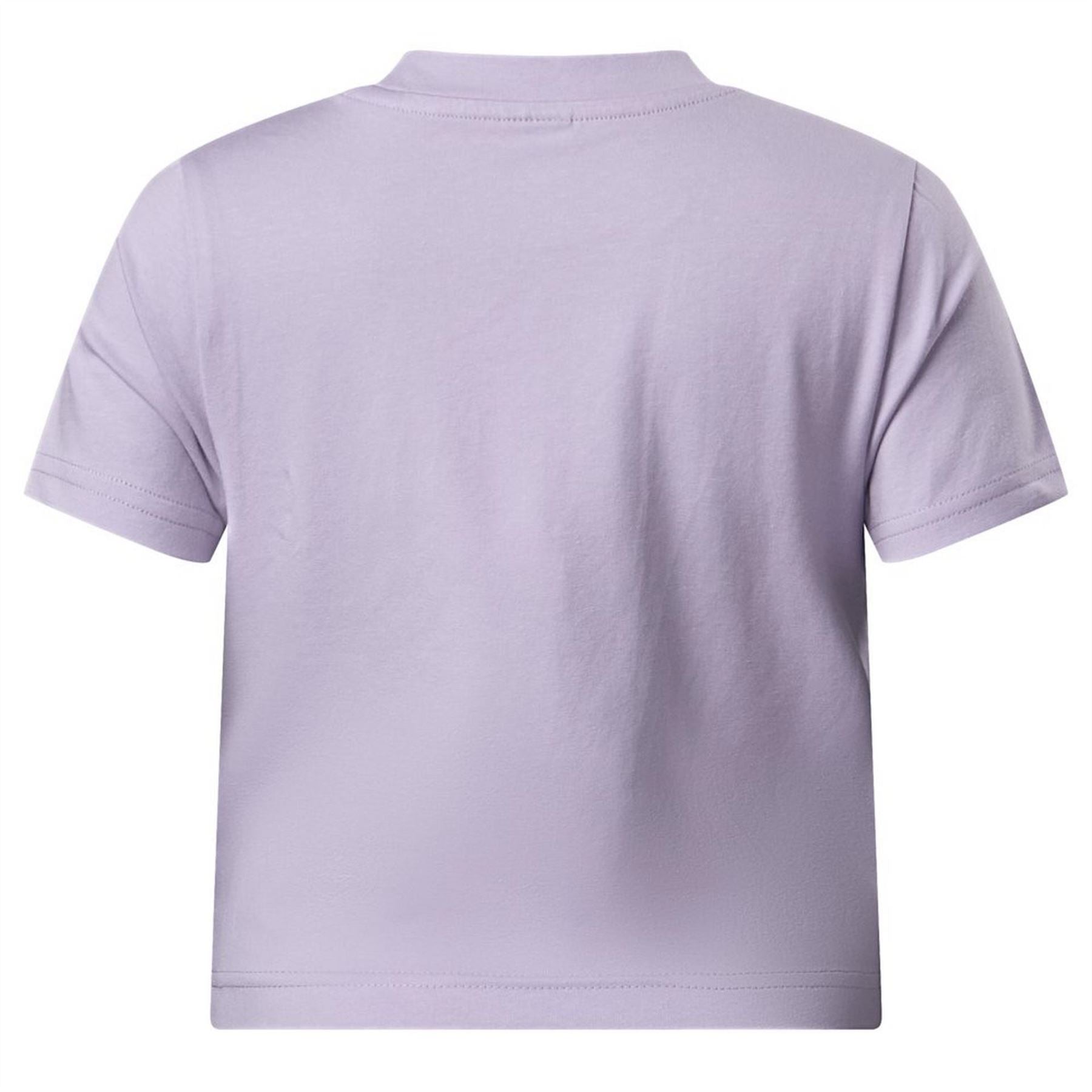 Gym King King Kids 365 Fitted Tee   Hyacinth