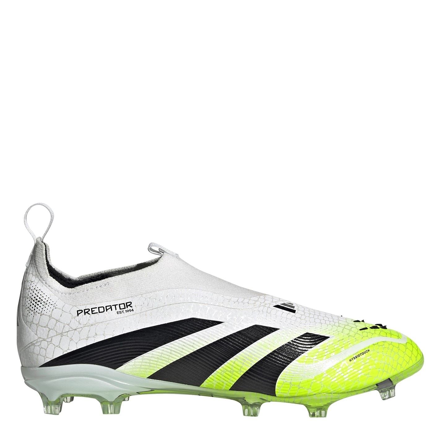 adidas Predator Elite Laceless Childrens Firm Ground Football Boots