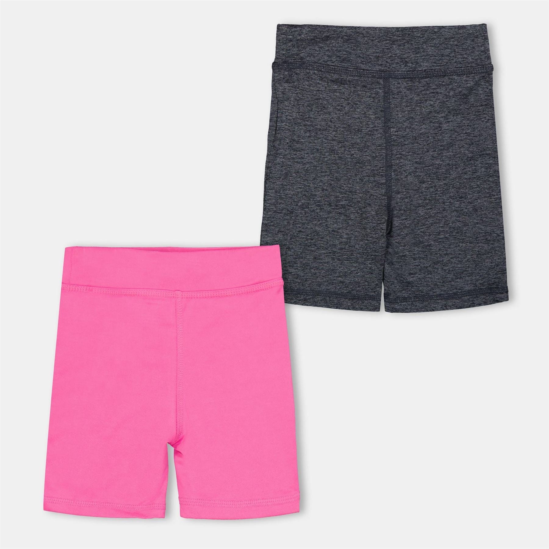 Reebok 2 Pack Slim Fit Bermuda Shorts