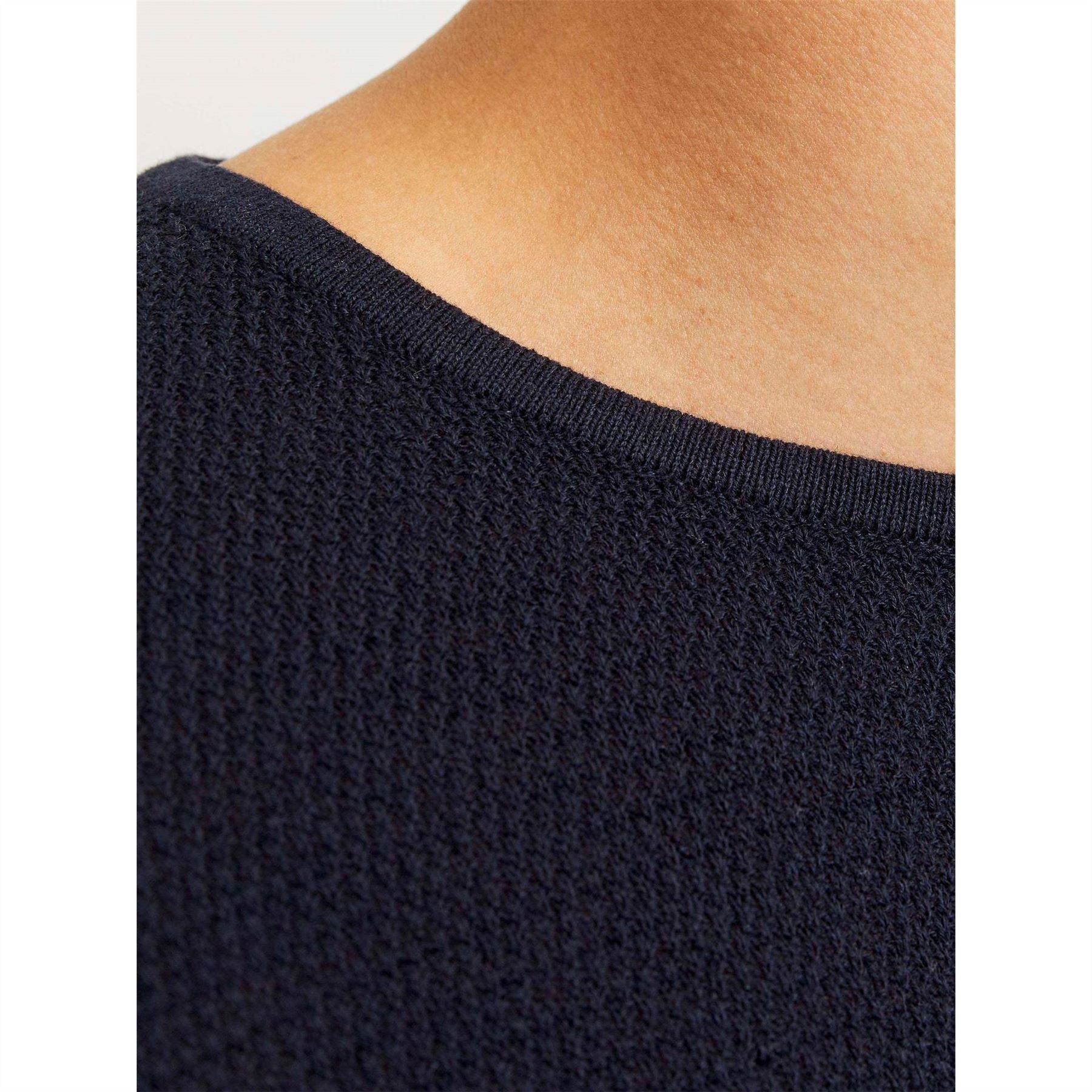 Jack and Jones Mens George Crew Knit