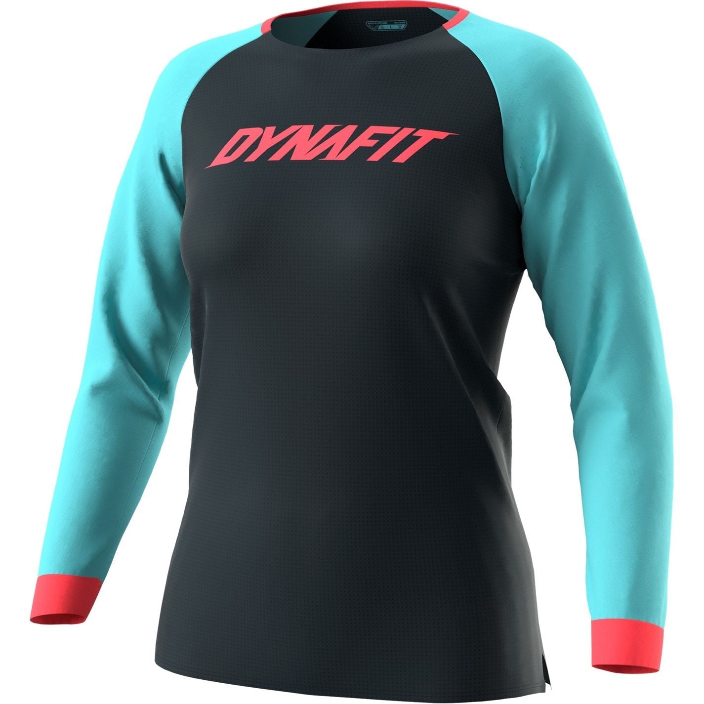 Dynafit Rib Ring Long Sleeve Crew Neck Bodysuit