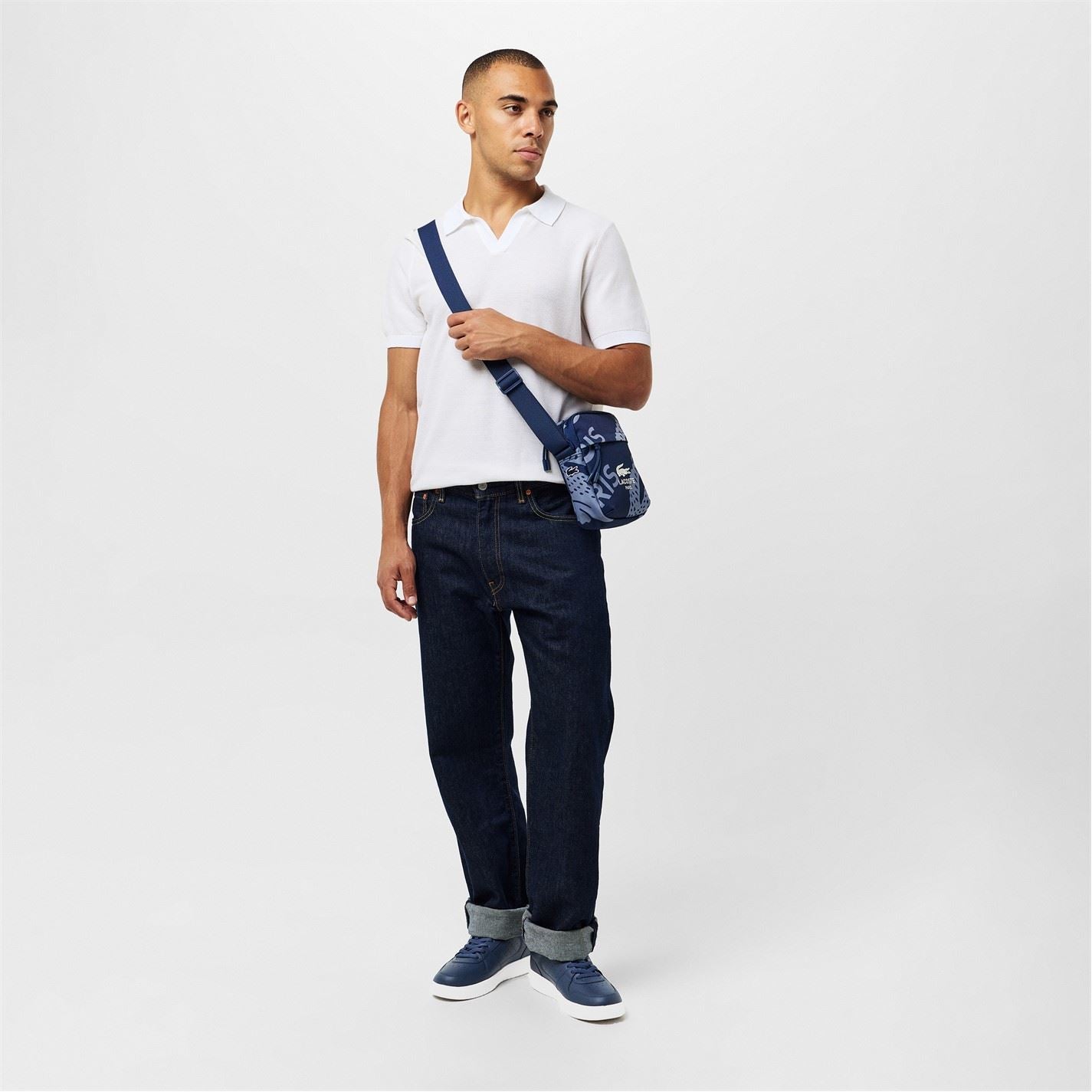 Lacoste Court Ace Low Top Court Shoes