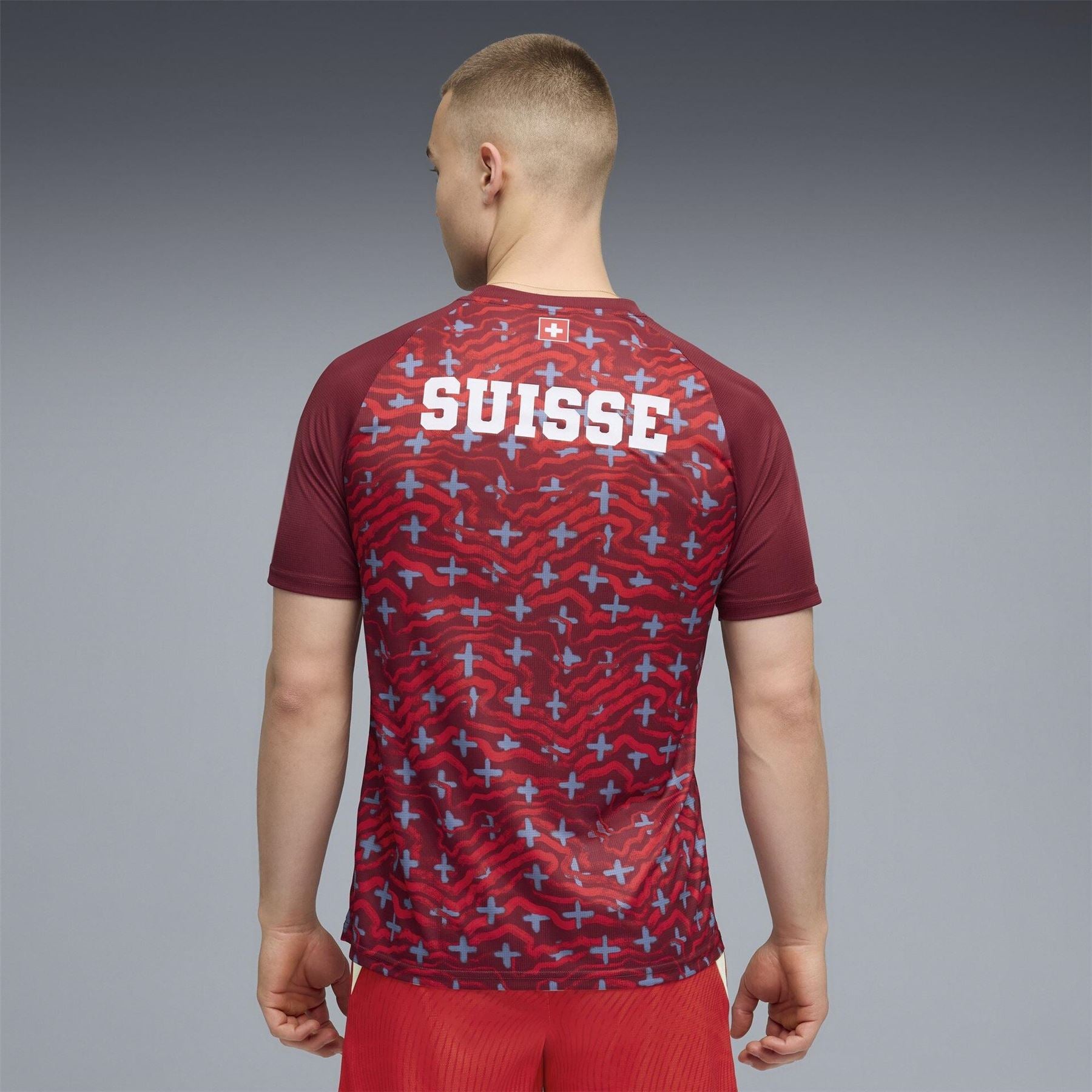 Puma Switzerland Warm Up Shirt World Cup 2026