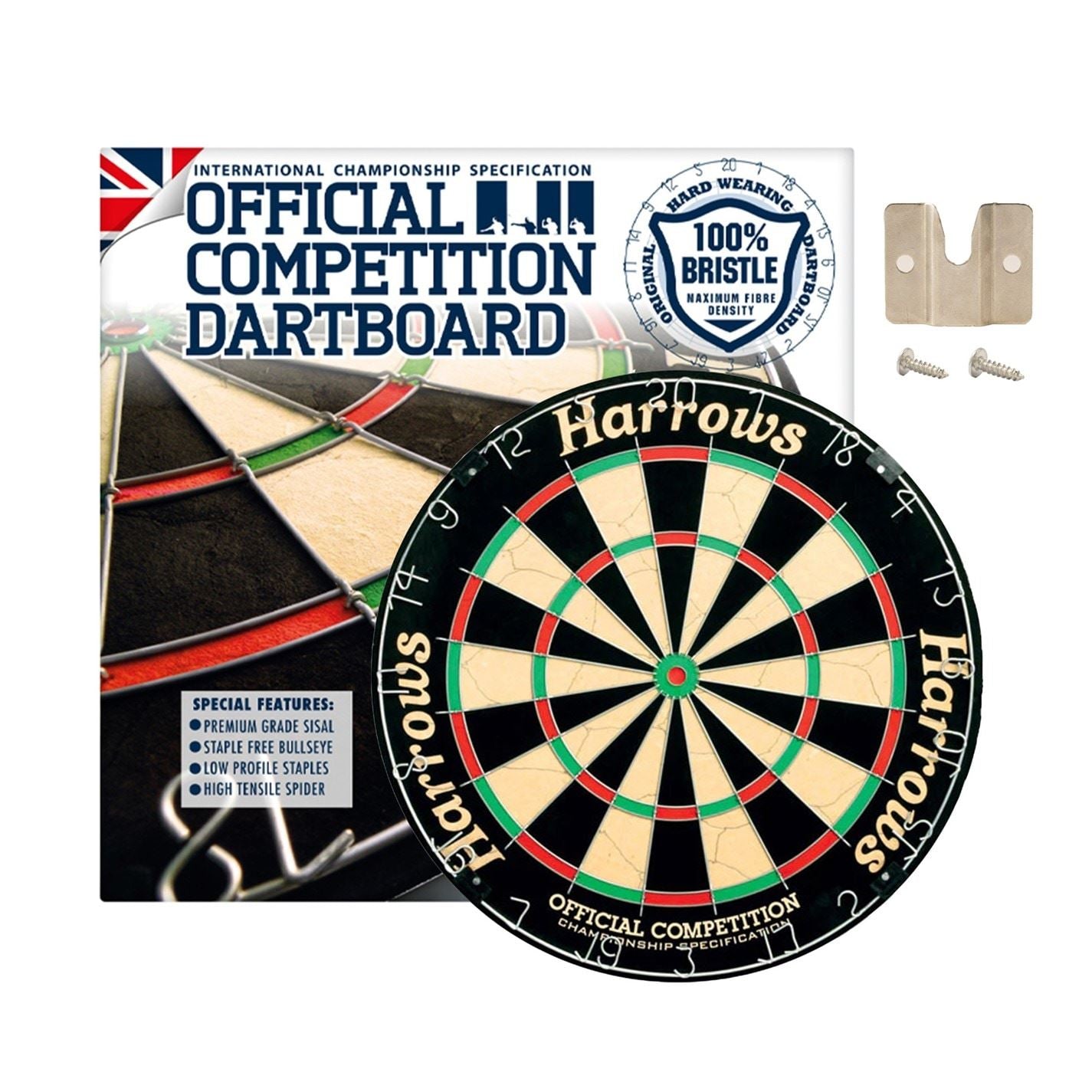 Harrows Darts Official Competition Dartboard