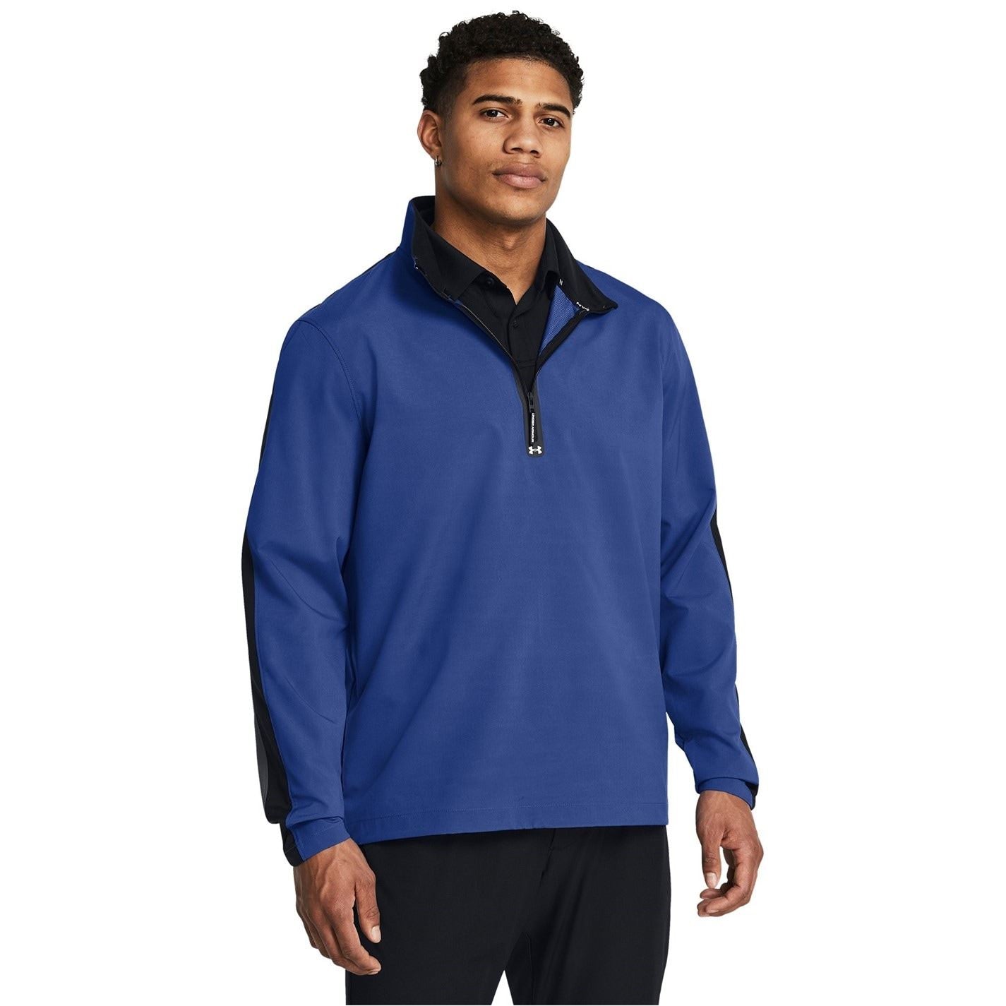 Under Armour Windstrike Zip Neck Long Sleeve Sweatshirt