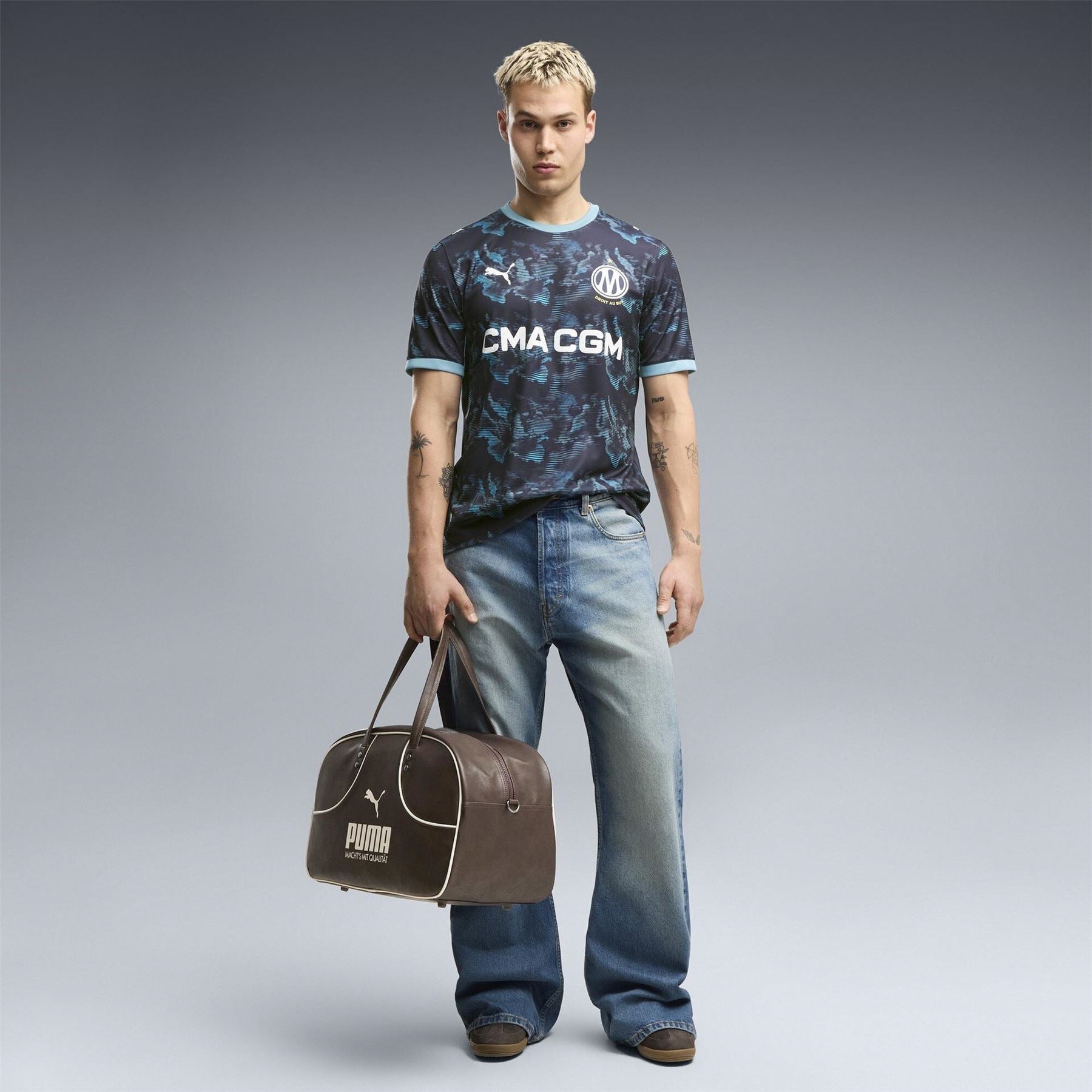 Puma Mens Marsielle Away Shirt 2026 27