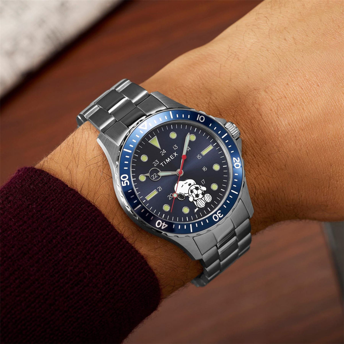 Timex Peanuts Analogue Quartz Watch
