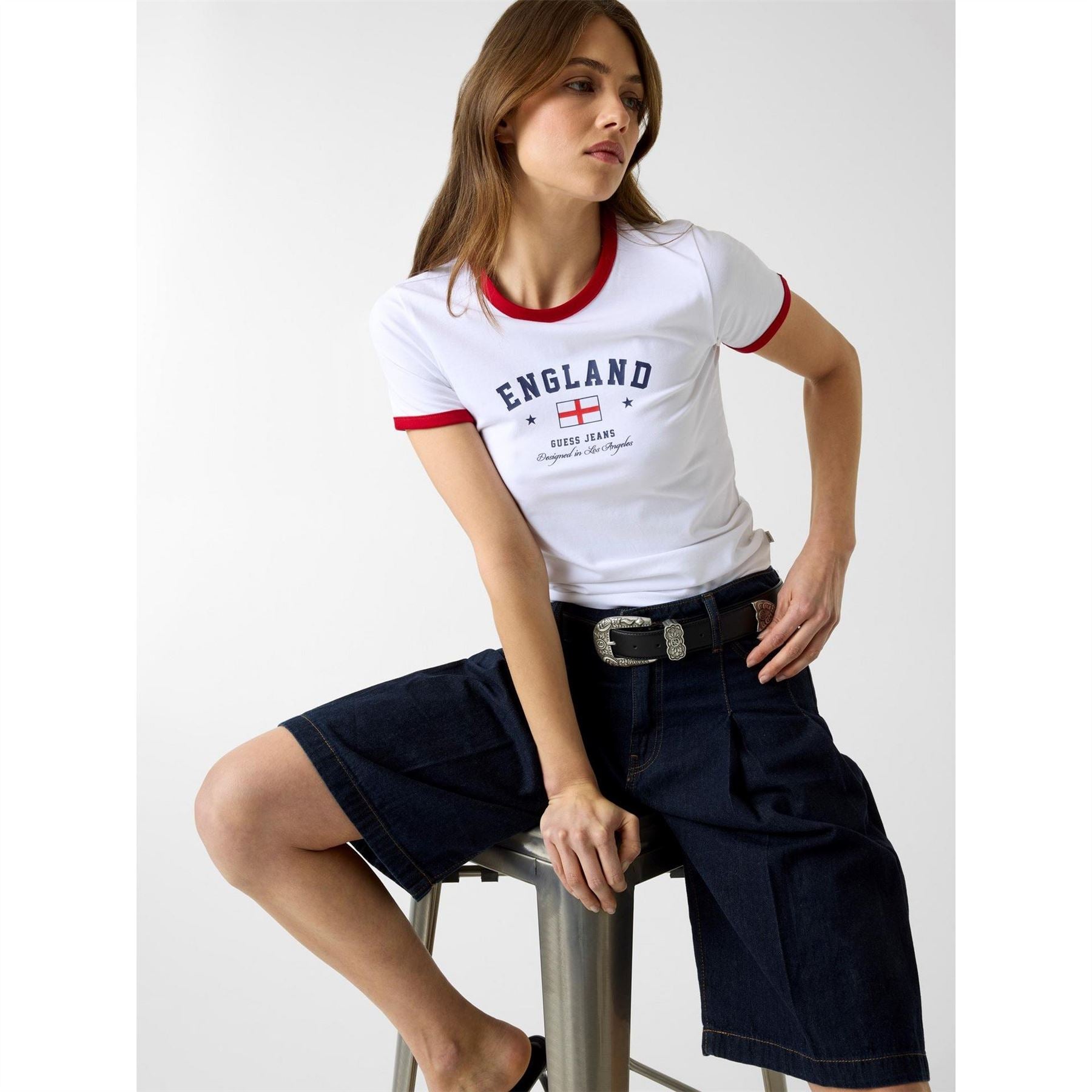 Guess Slim World Cup™ Fit T-Shirt