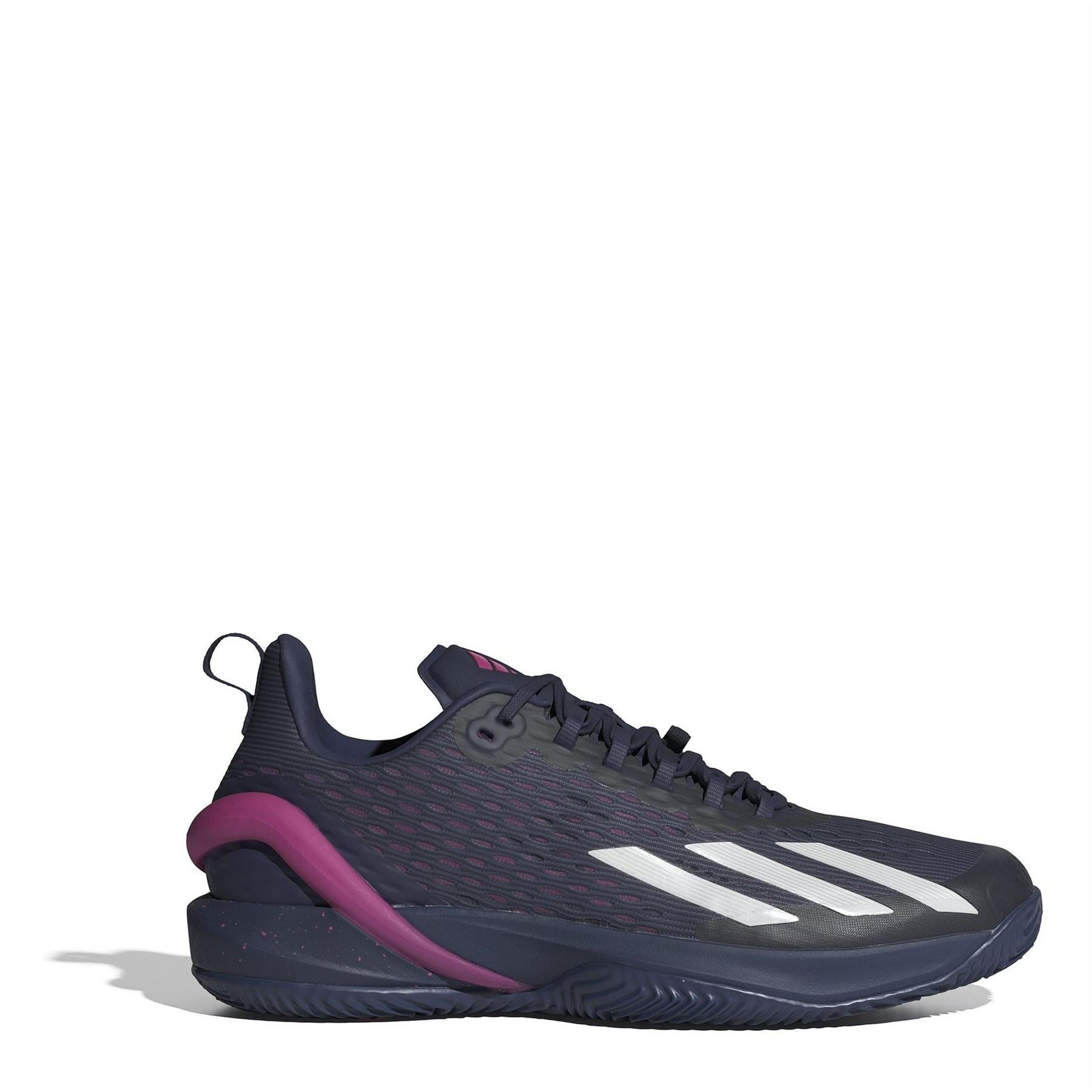 adidas Mens Adizero Cybersonic Clay Tennis Shoes